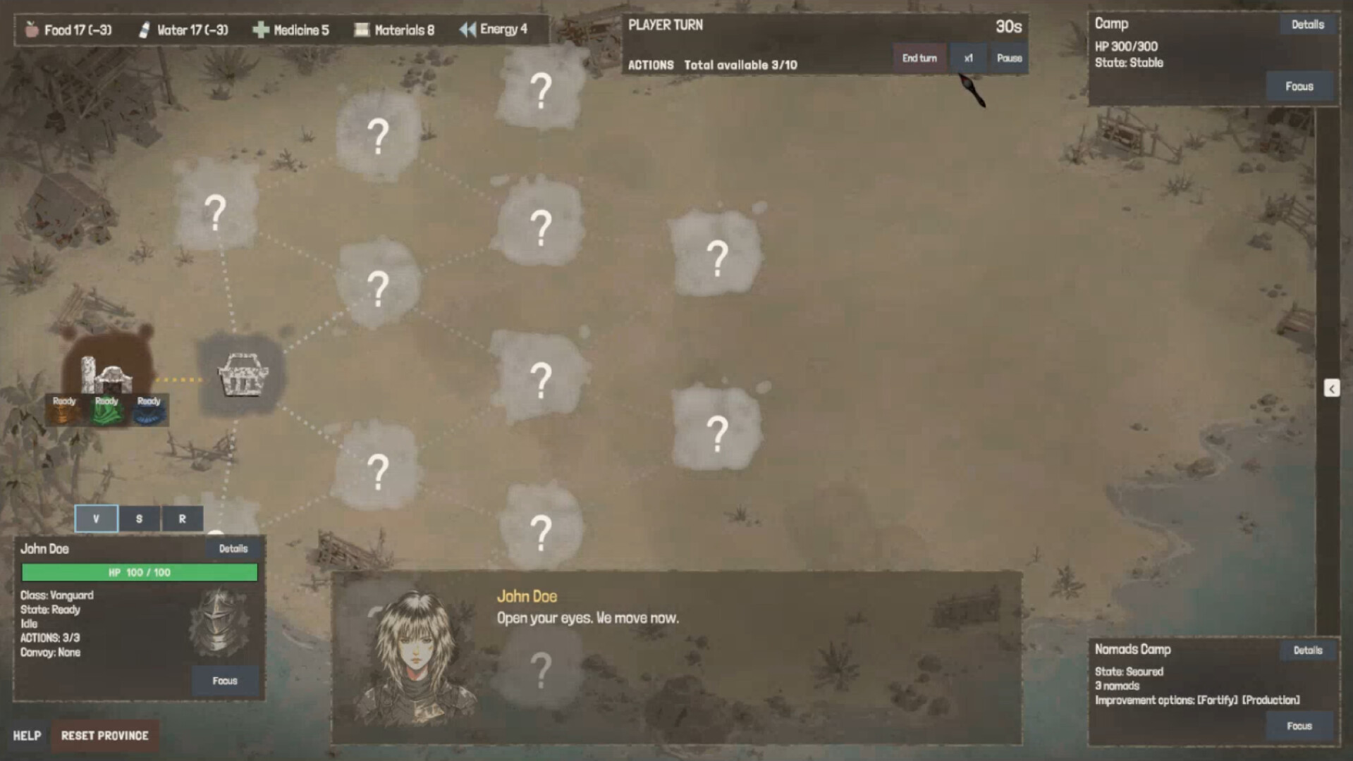 Nomads Plague screenshot