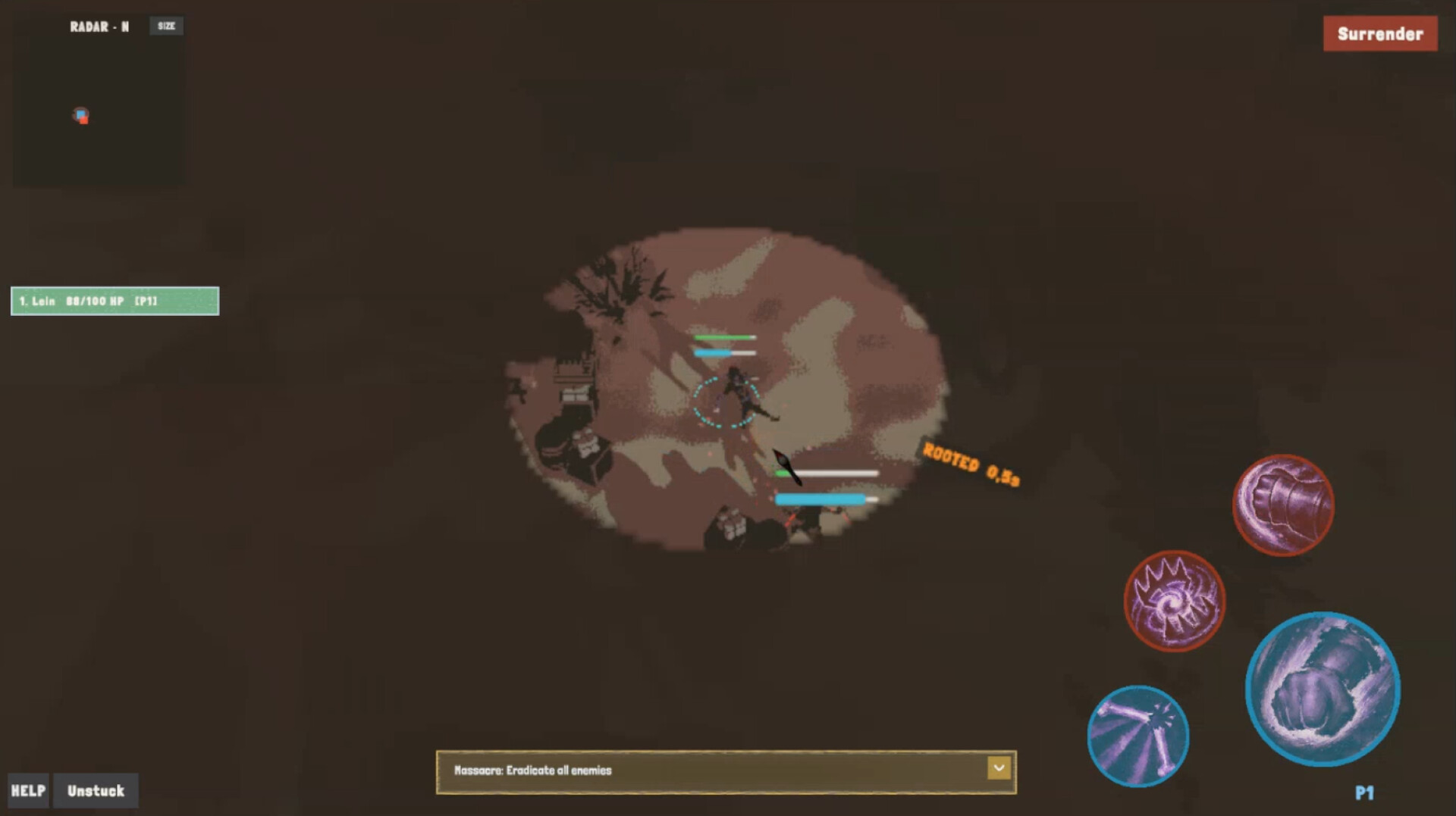 Nomads Plague screenshot