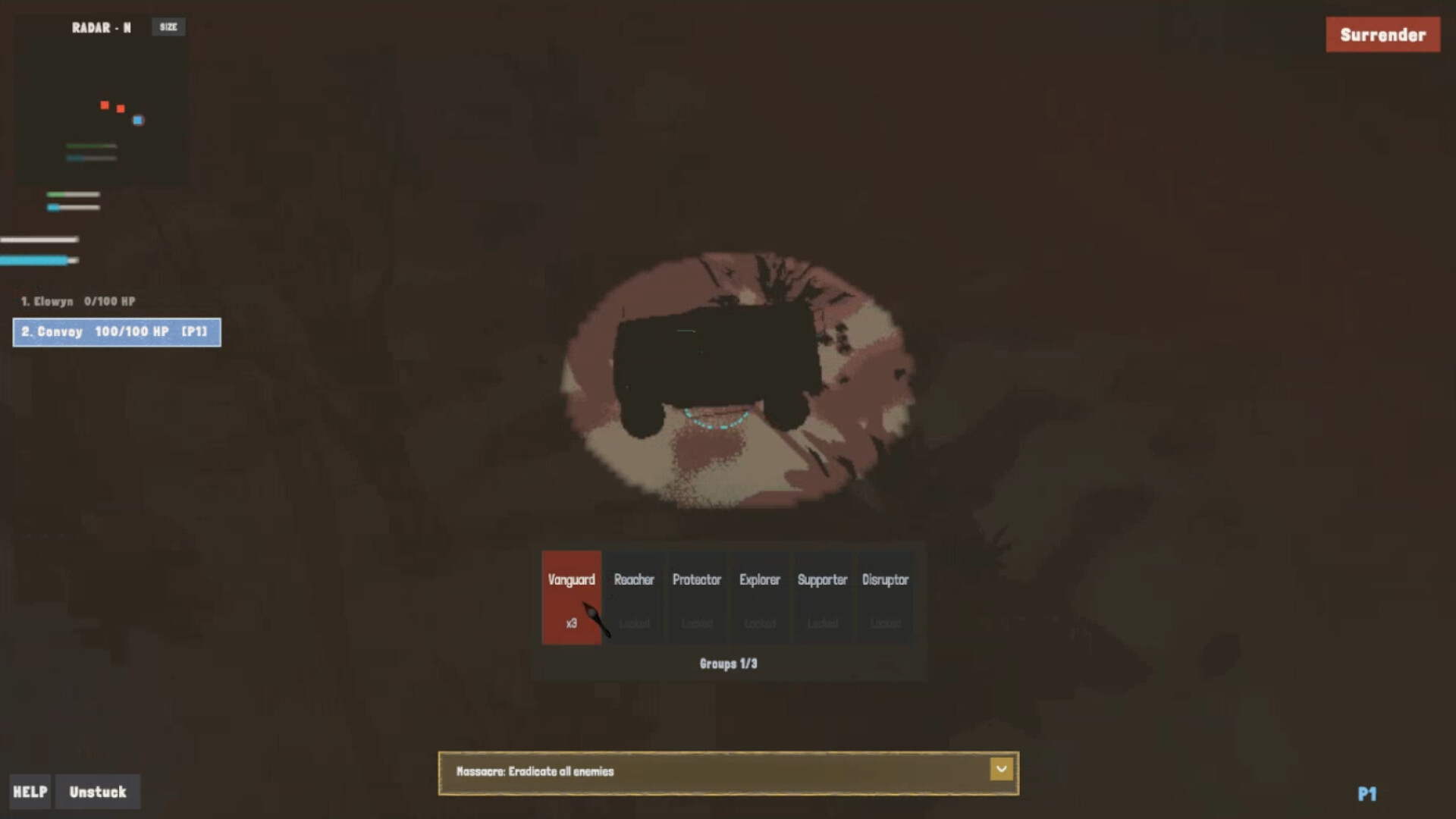 Nomads Plague screenshot