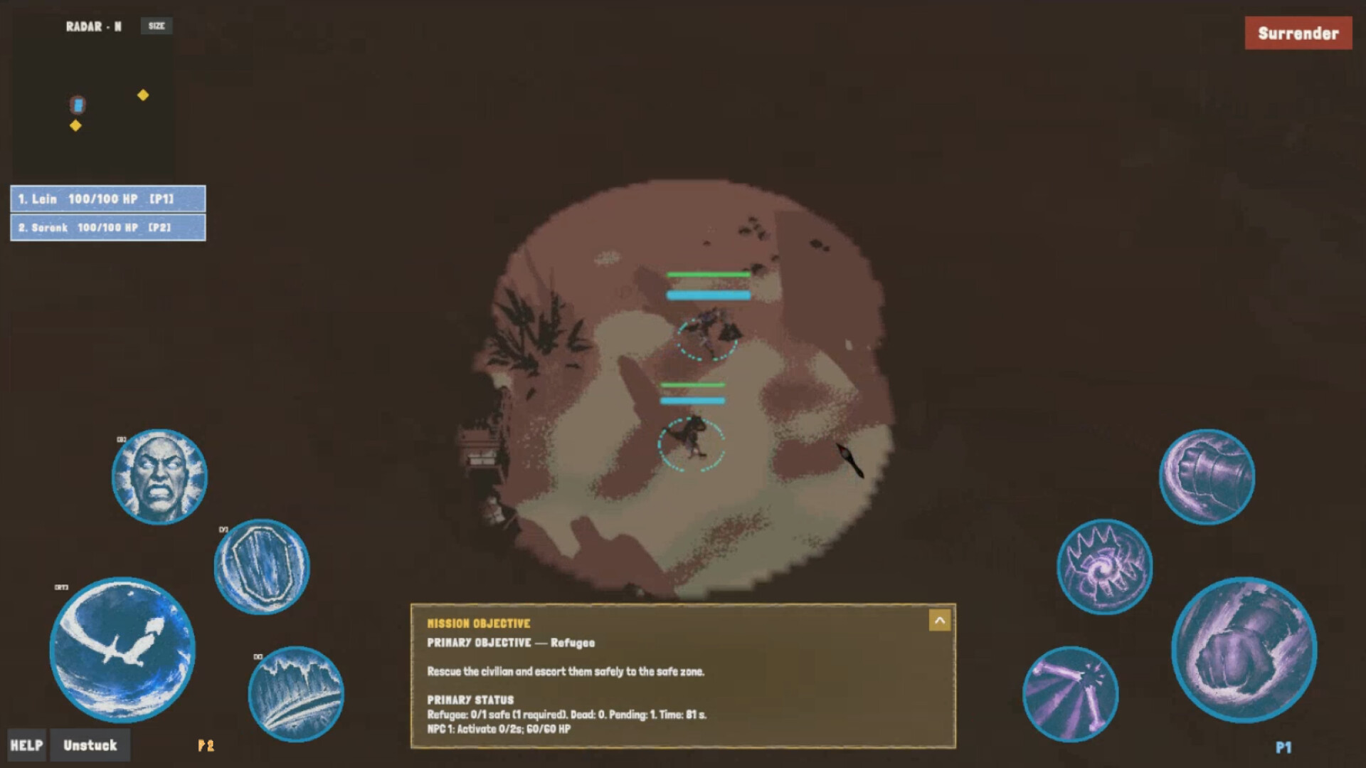 Nomads Plague screenshot