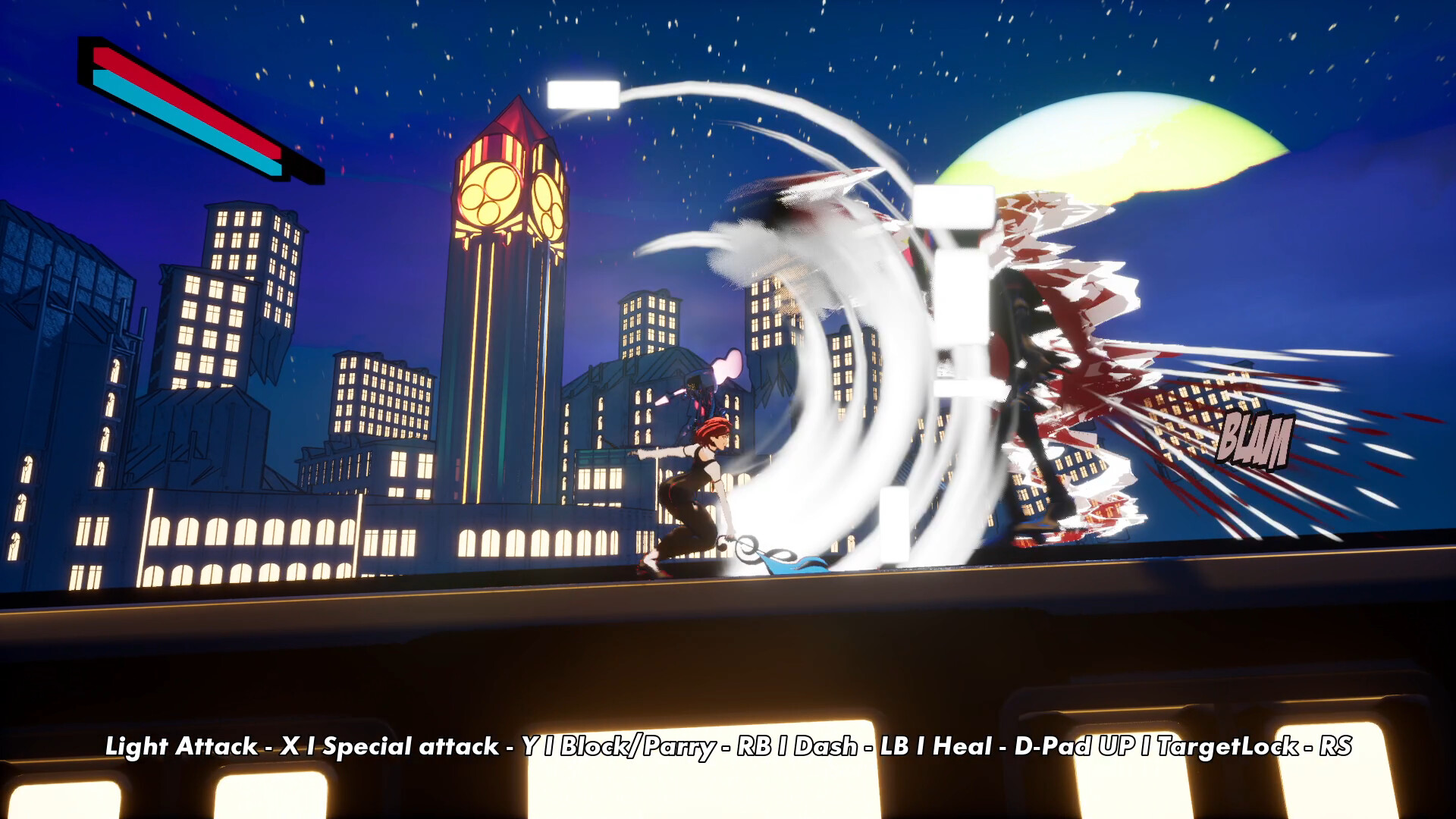 GwenBlade Witcheresque screenshot