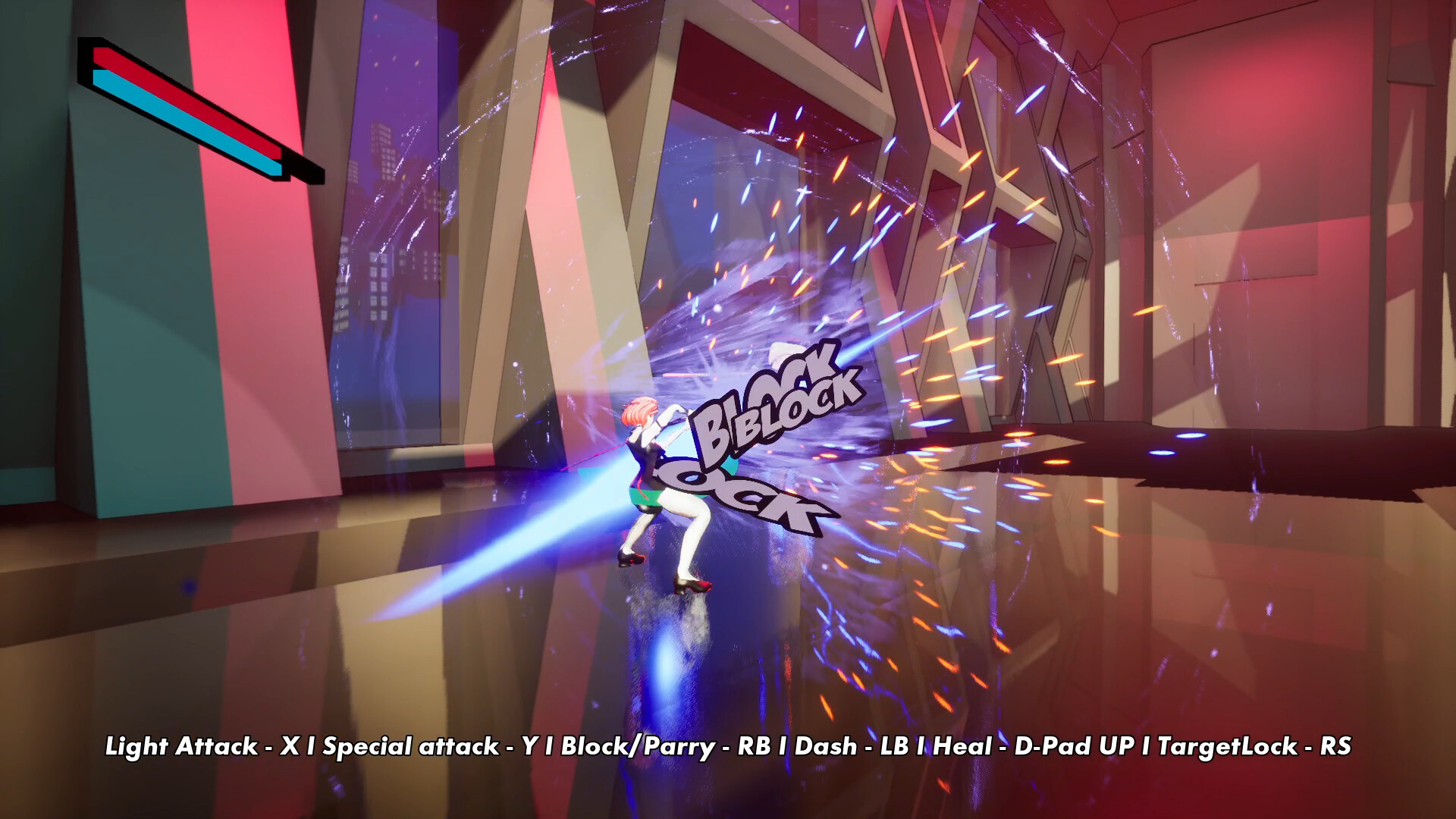 GwenBlade Witcheresque screenshot