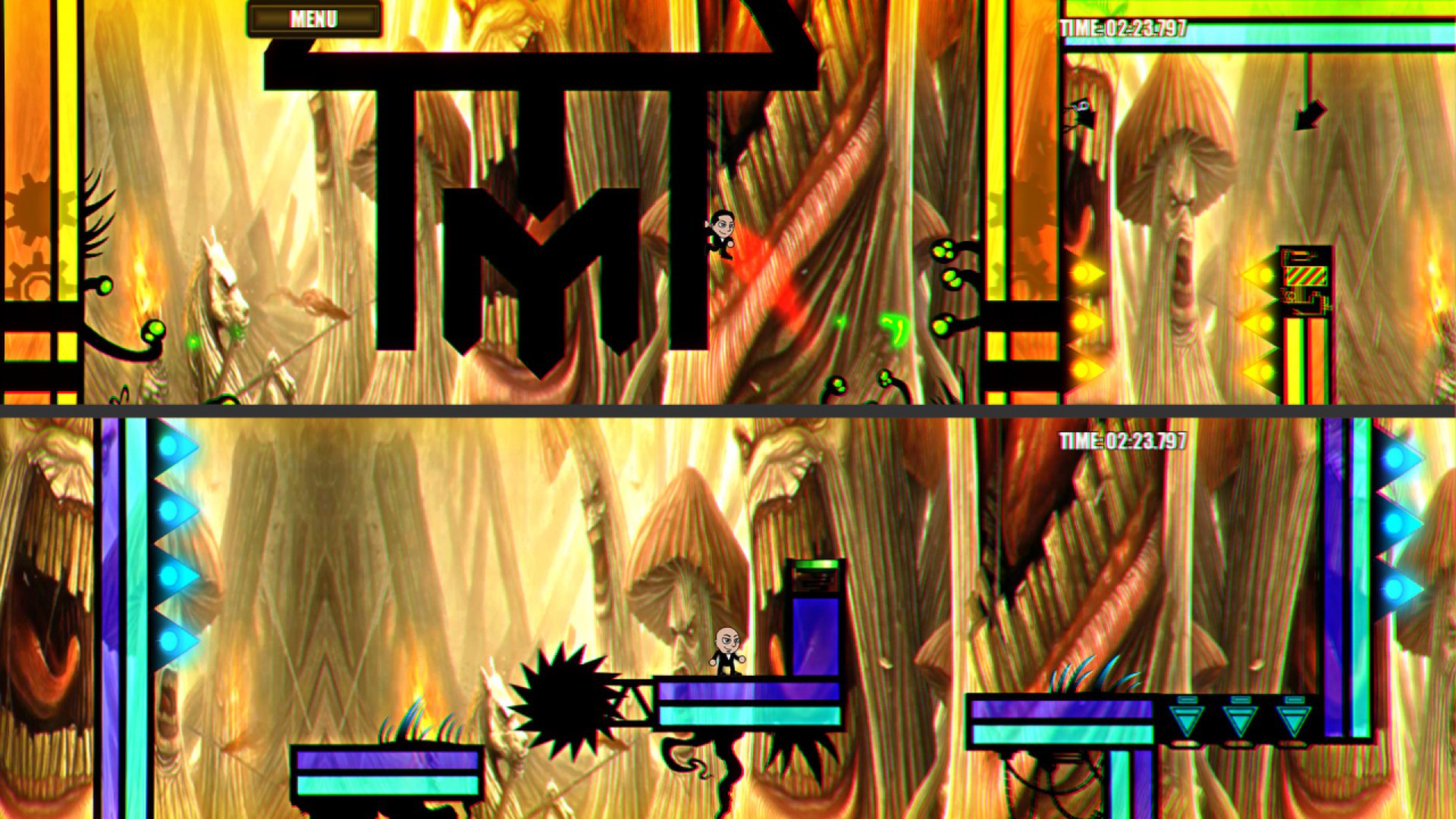 Rush Bros. screenshot