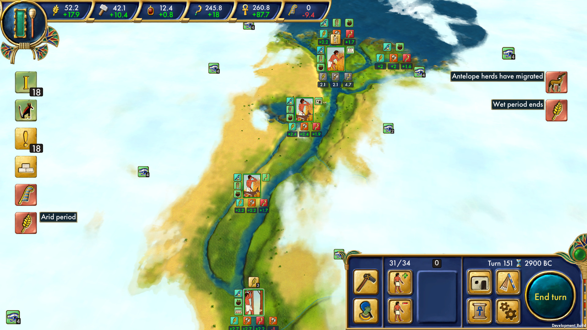 Egypt: Old Kingdom screenshot