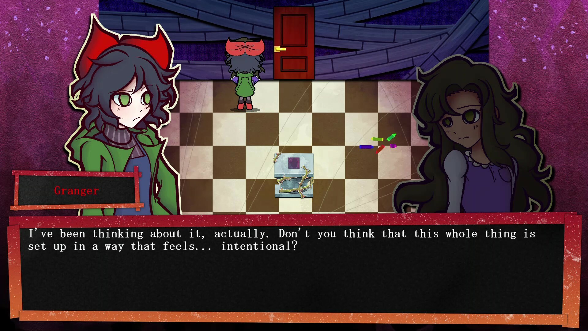 NeverHome Ch.1 - Hall of Apathy screenshot