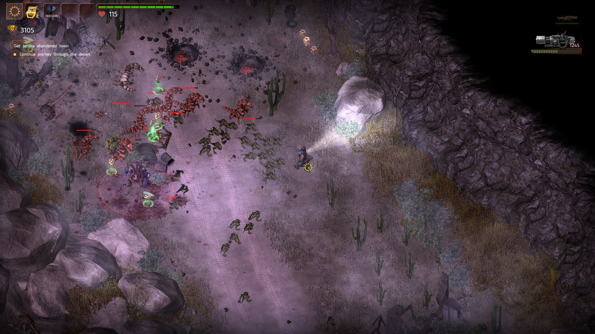 Alien Shooter 2 - New Era screenshot