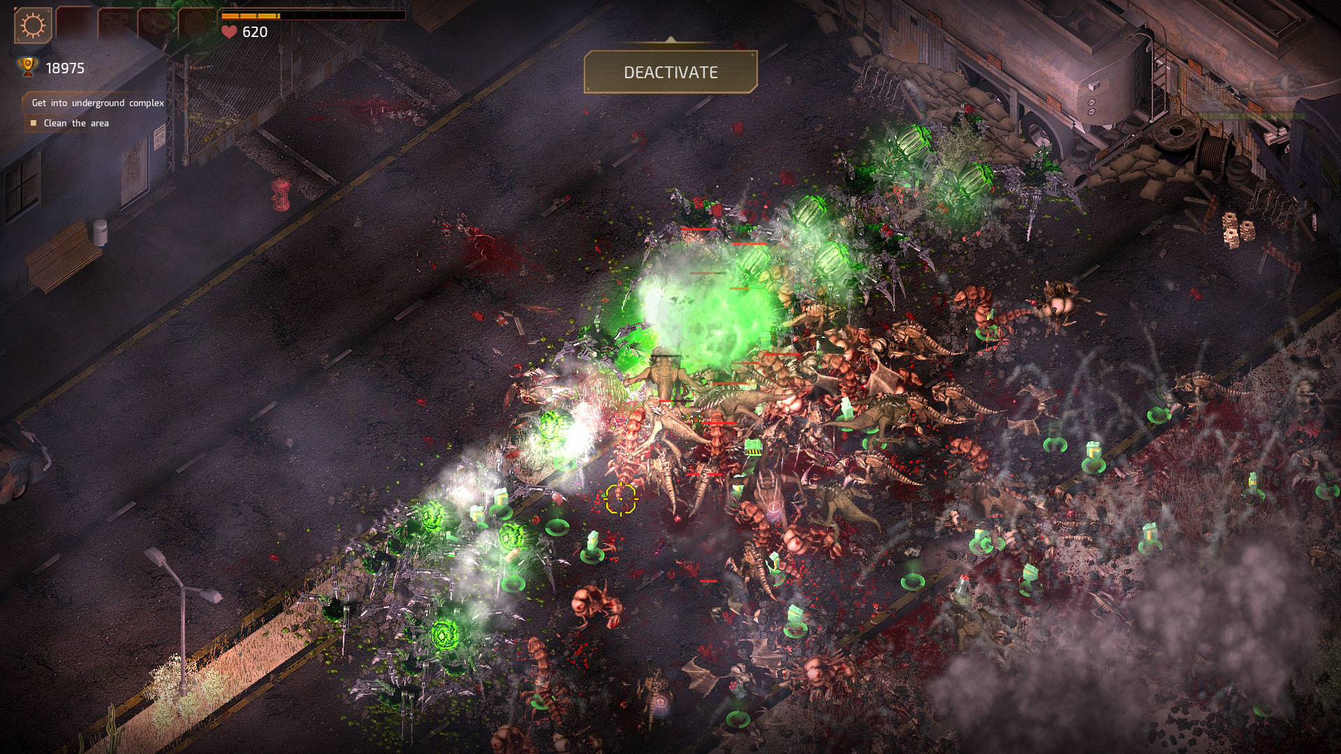 Alien Shooter 2 - New Era screenshot