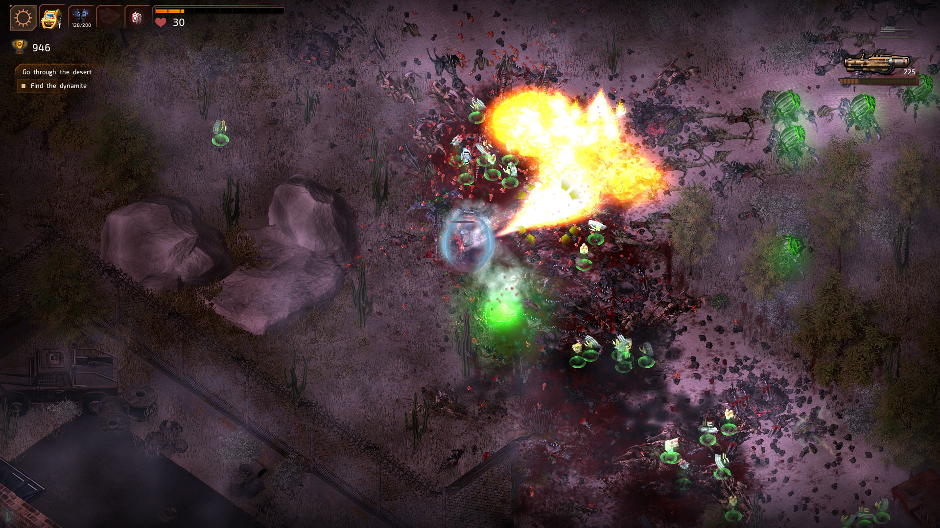 Alien Shooter 2 - New Era screenshot