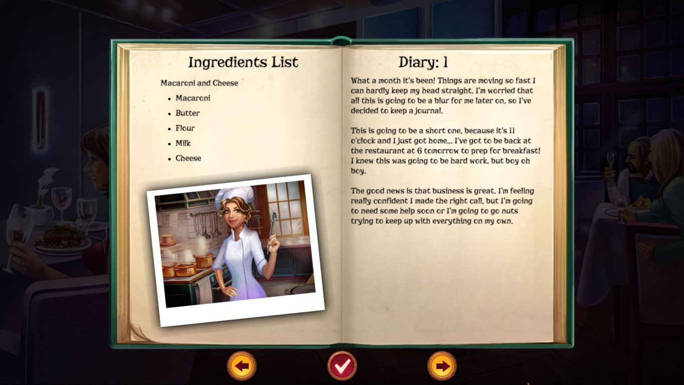 Chef Solitaire: USA screenshot