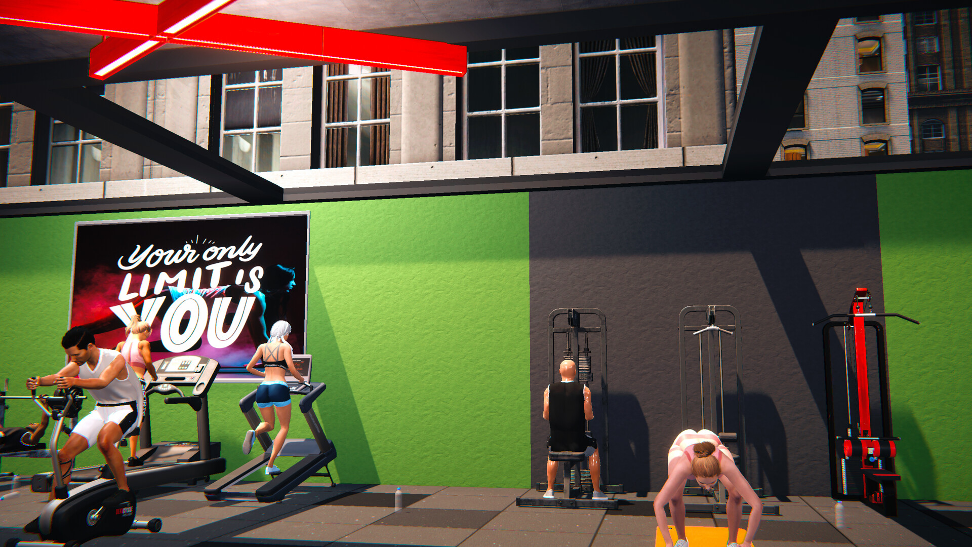Gym Simulator 24 screenshot