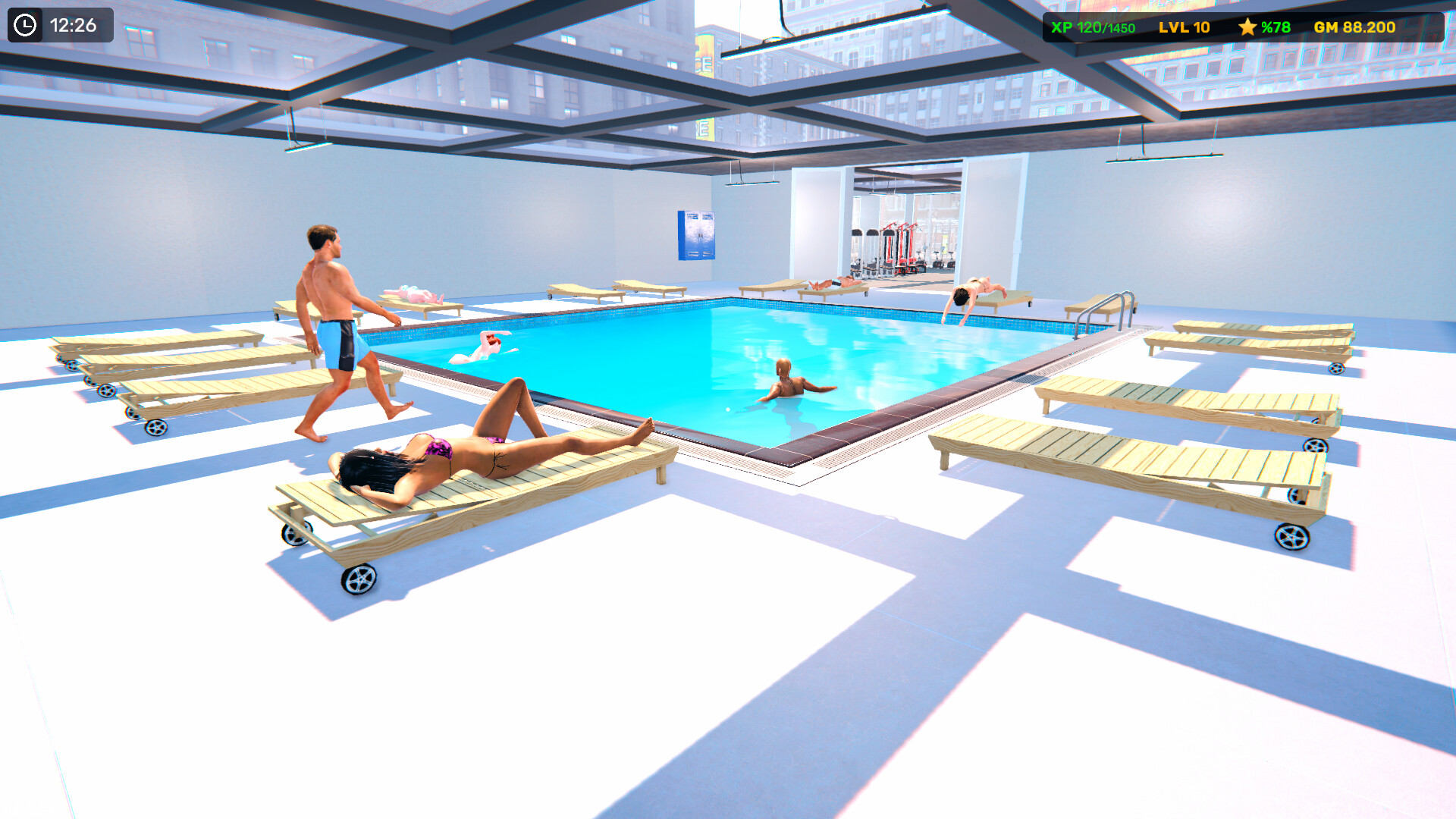 Gym Simulator 24 screenshot