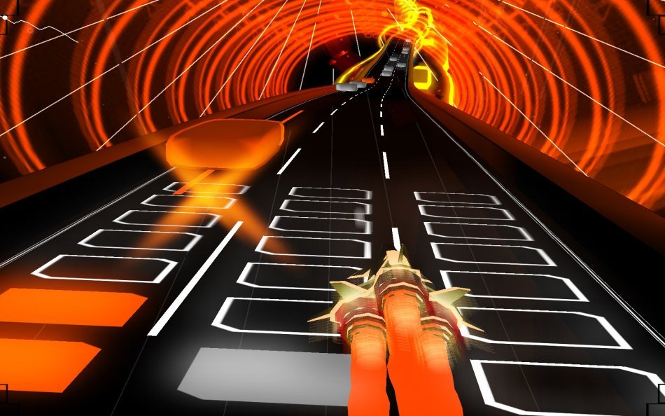 AudioSurf screenshot