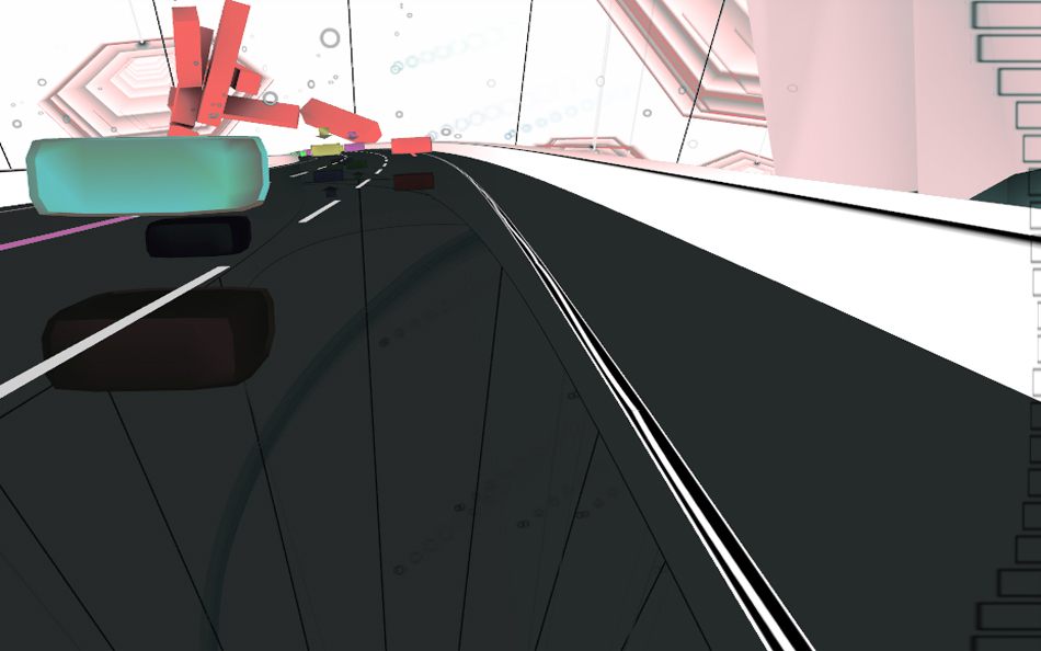 AudioSurf screenshot