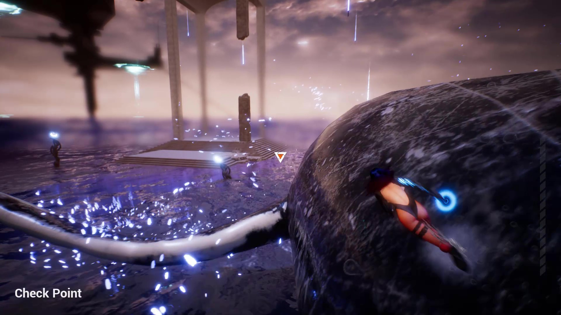 《Drifting : Weight of Feathers》 screenshot