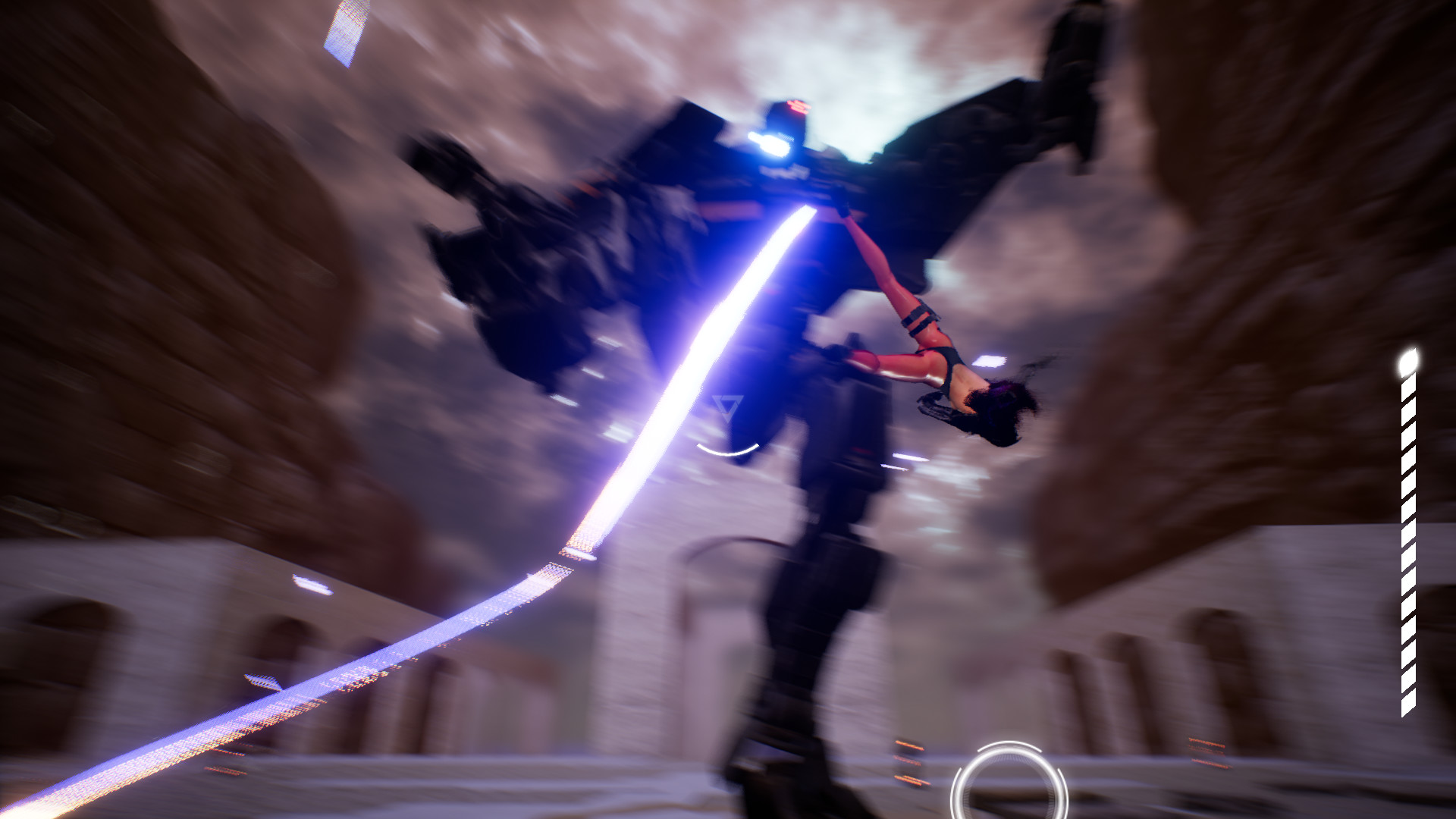 《Drifting : Weight of Feathers》 screenshot