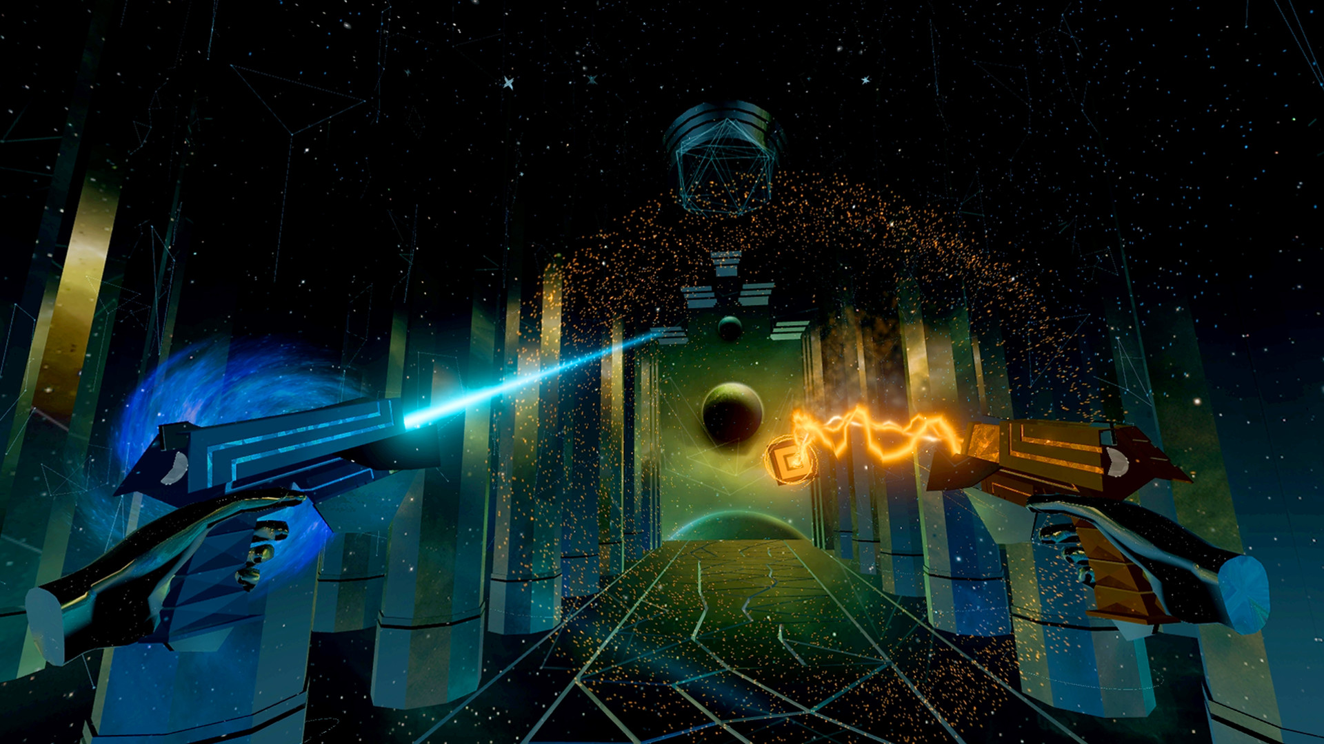 AUDICA: Rhythm Shooter screenshot