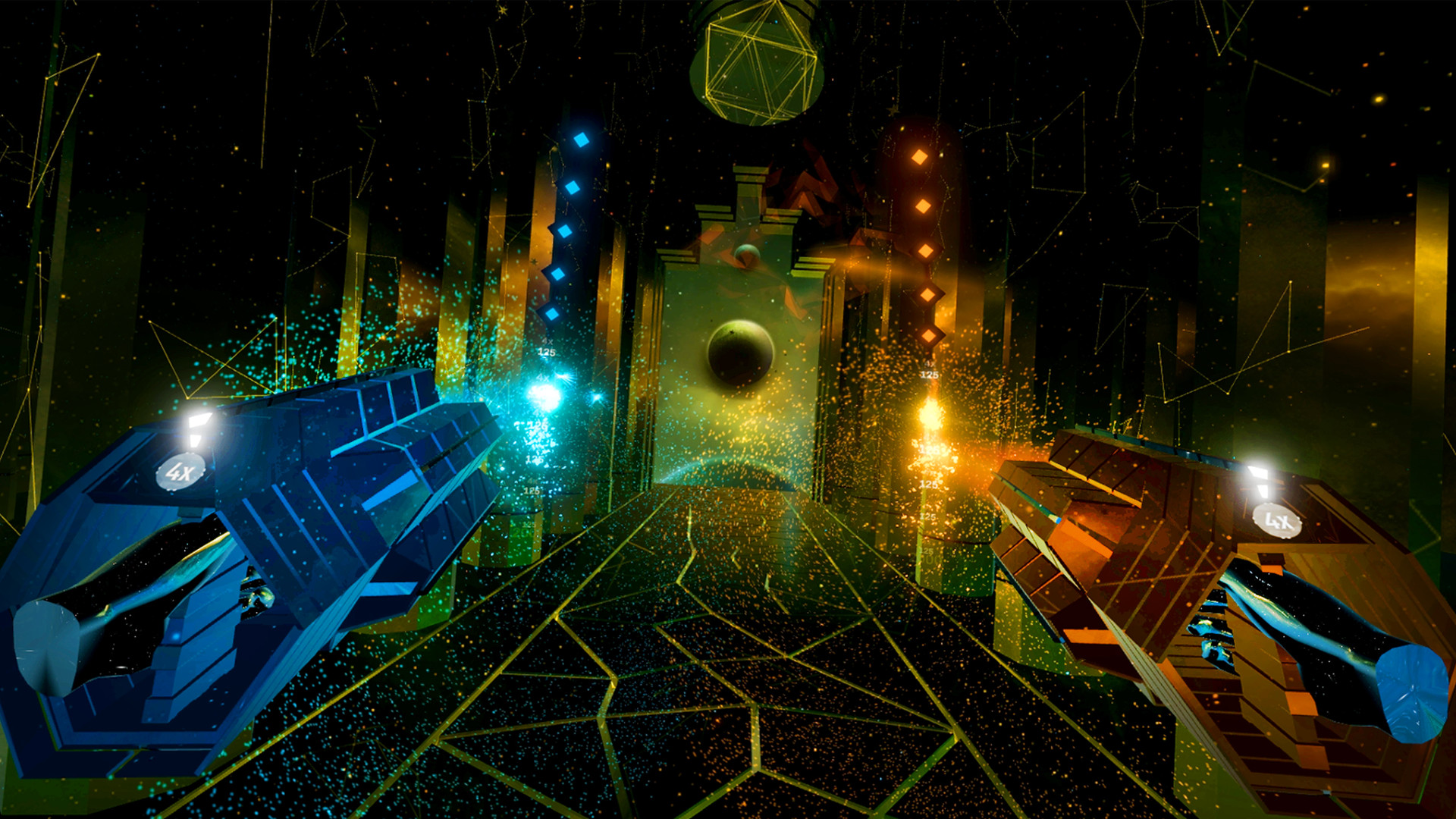 AUDICA: Rhythm Shooter screenshot