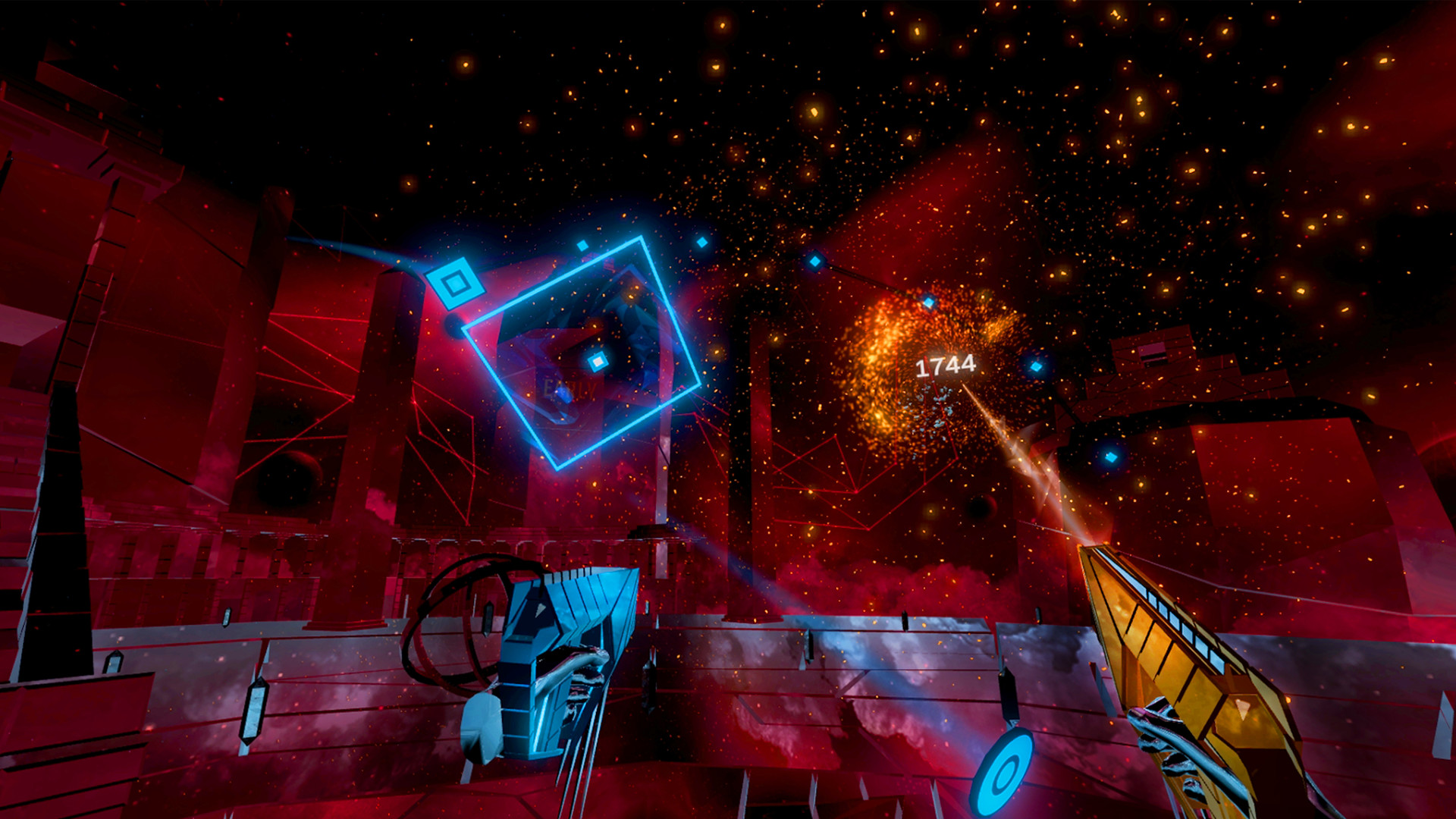 AUDICA: Rhythm Shooter screenshot