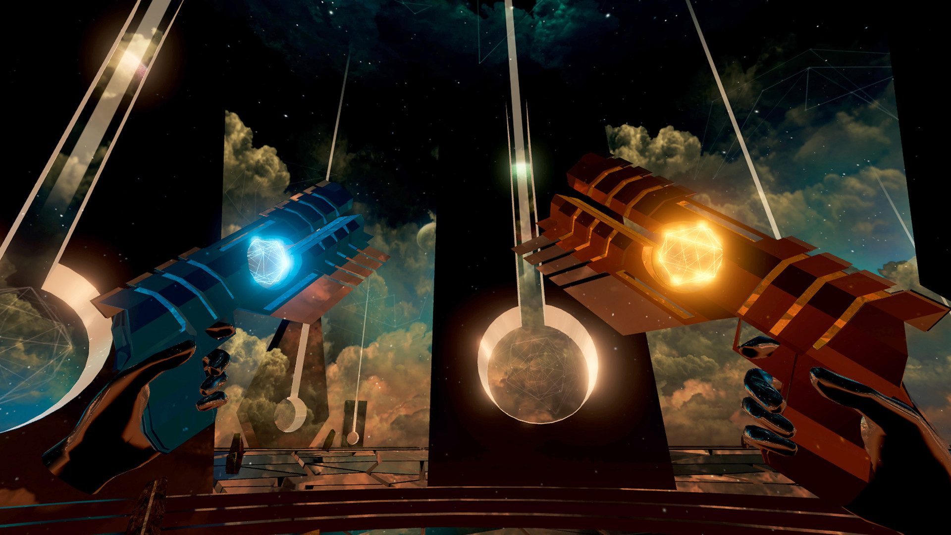 AUDICA: Rhythm Shooter screenshot