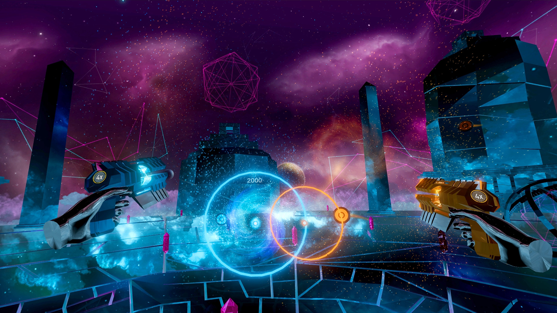 AUDICA: Rhythm Shooter screenshot