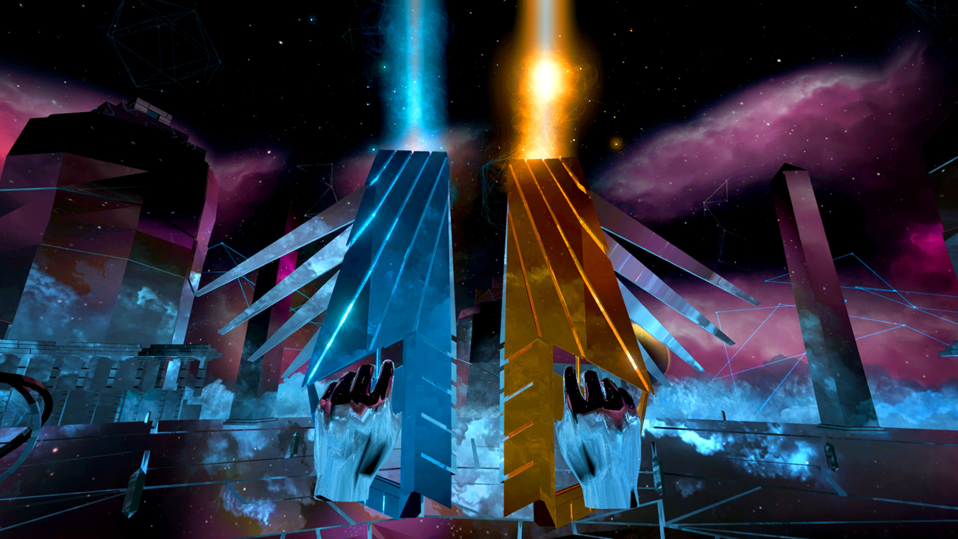 AUDICA: Rhythm Shooter screenshot