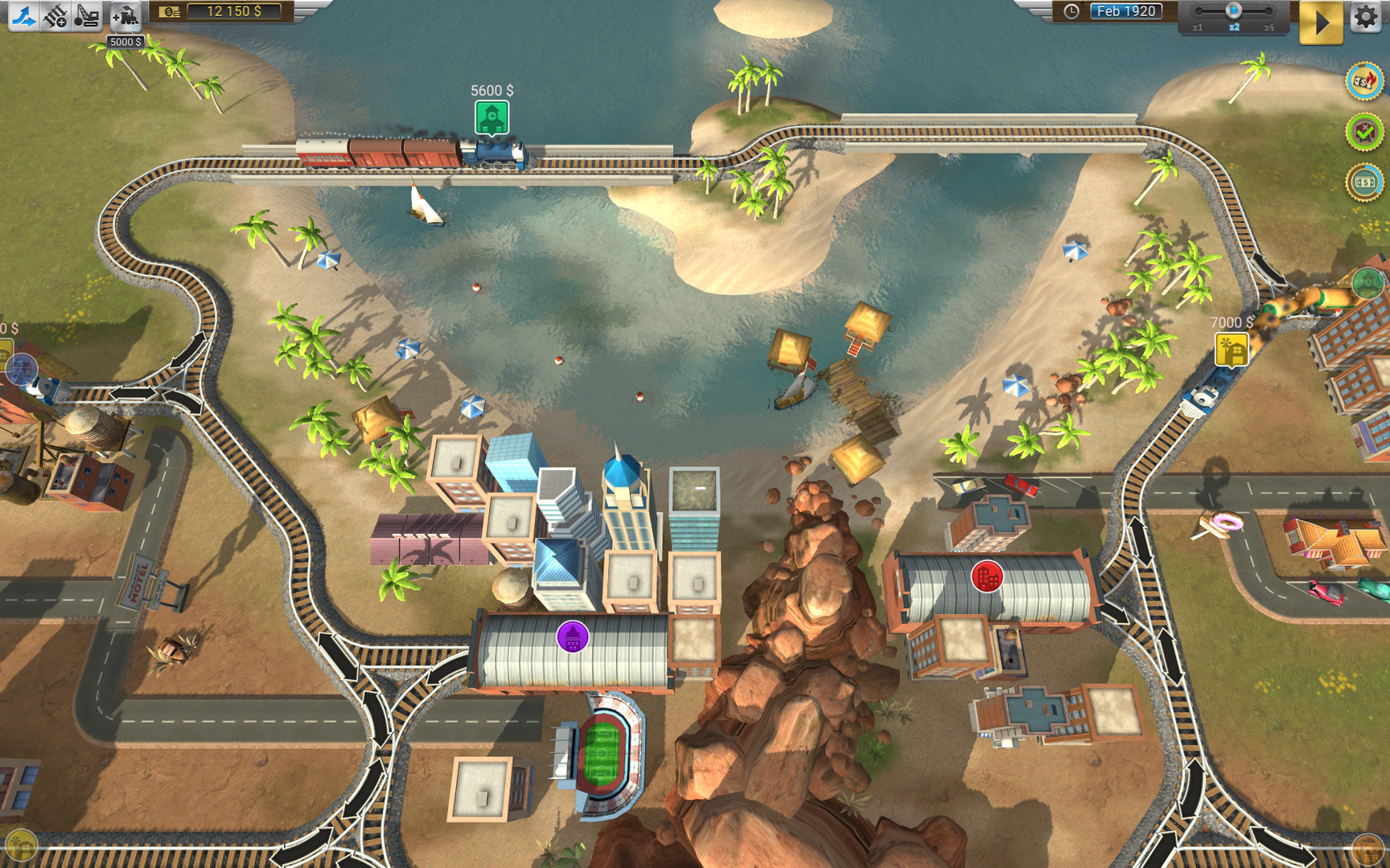 Train Valley screenshot