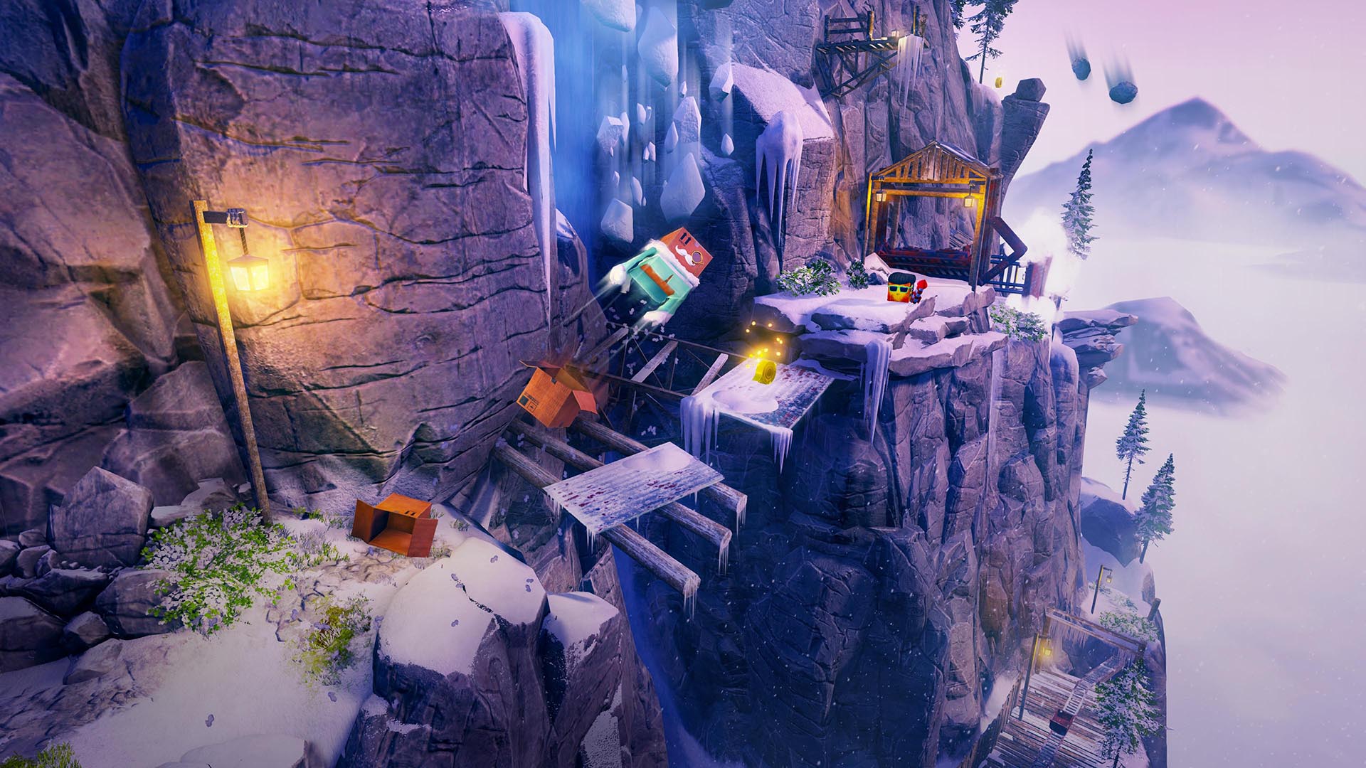 Unbox: Newbie's Adventure screenshot