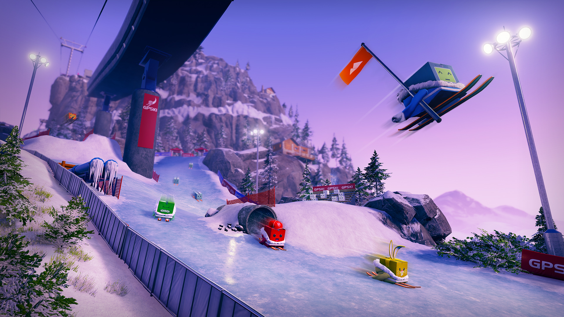 Unbox: Newbie's Adventure screenshot