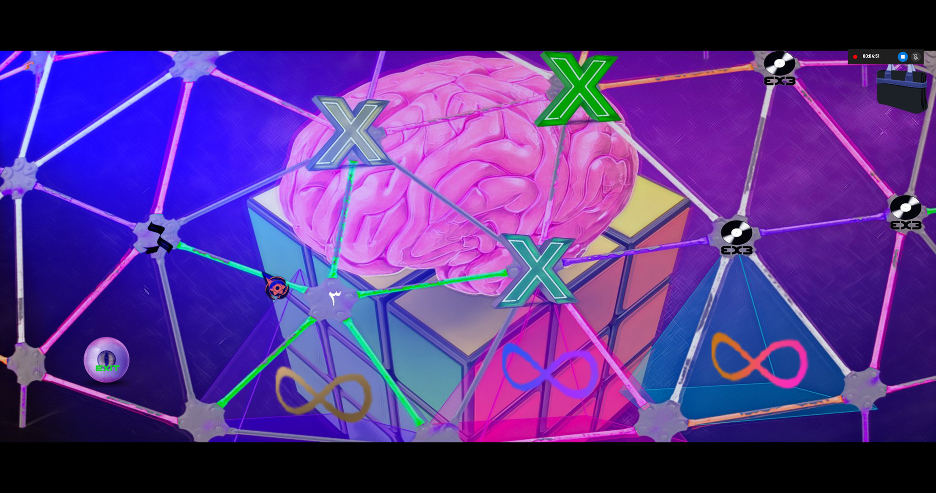 3x3 the immersive fiction chapter one : Math awakening screenshot