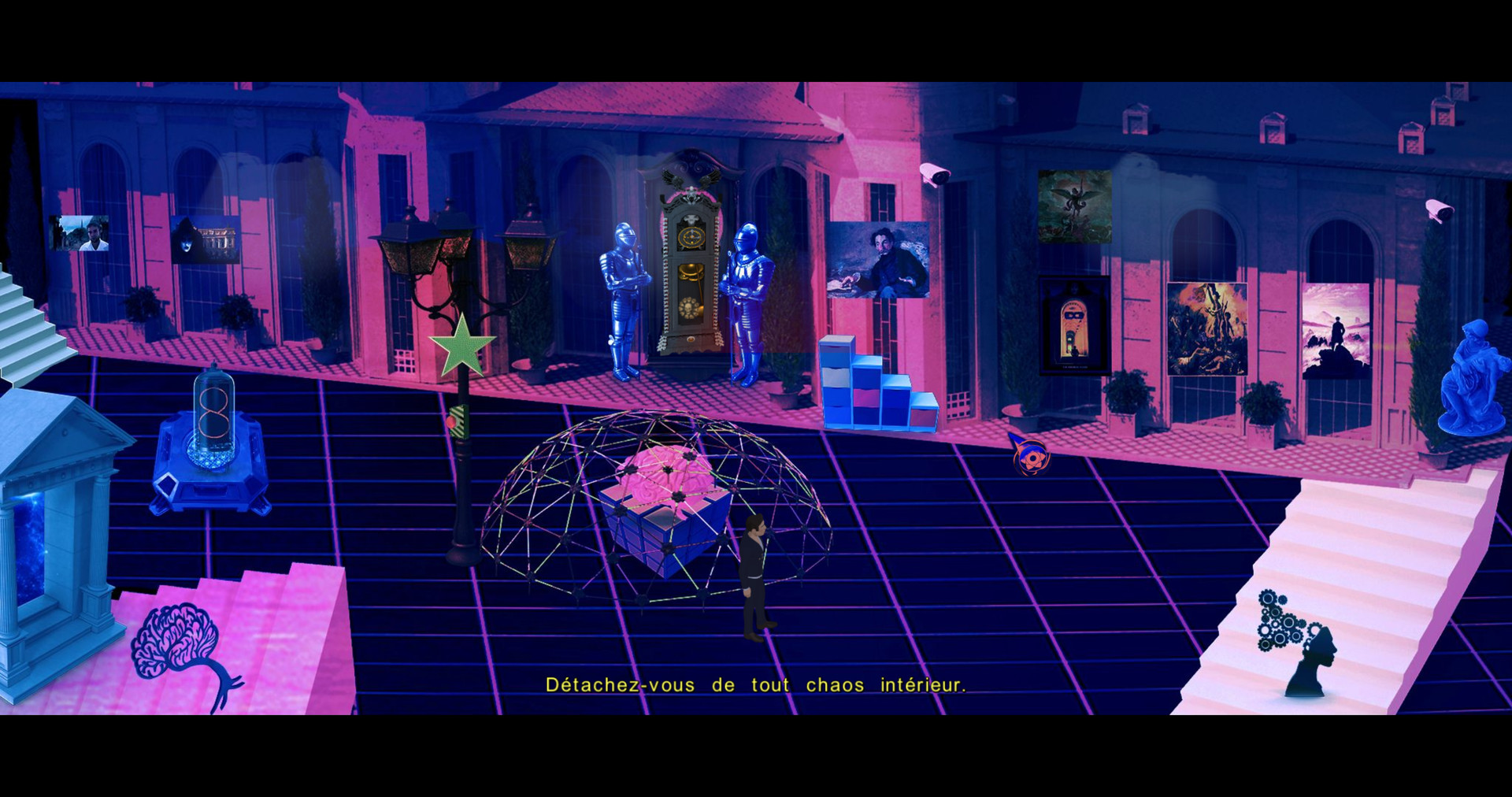 3x3 the immersive fiction chapter one : Math awakening screenshot
