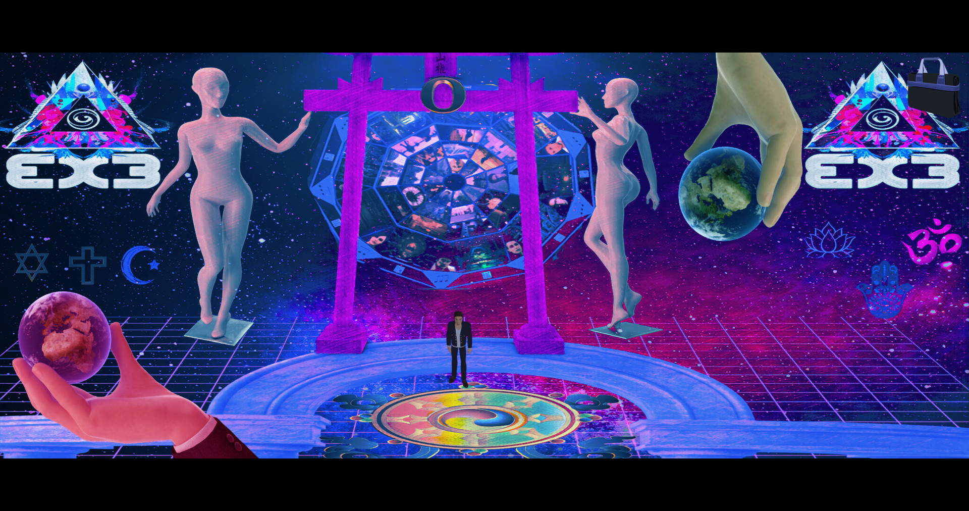3x3 the immersive fiction chapter one : Math awakening screenshot