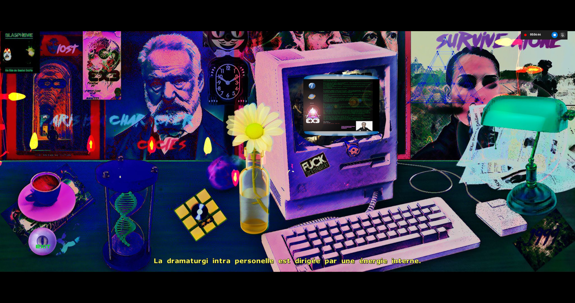 3x3 the immersive fiction chapter one : Math awakening screenshot