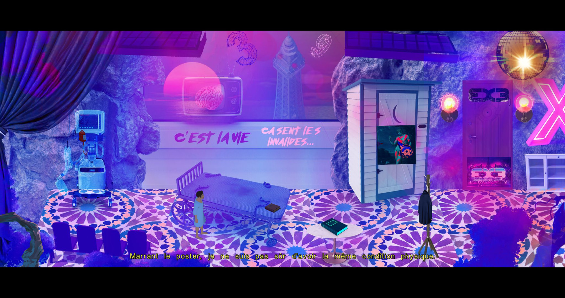 3x3 the immersive fiction chapter one : Math awakening screenshot
