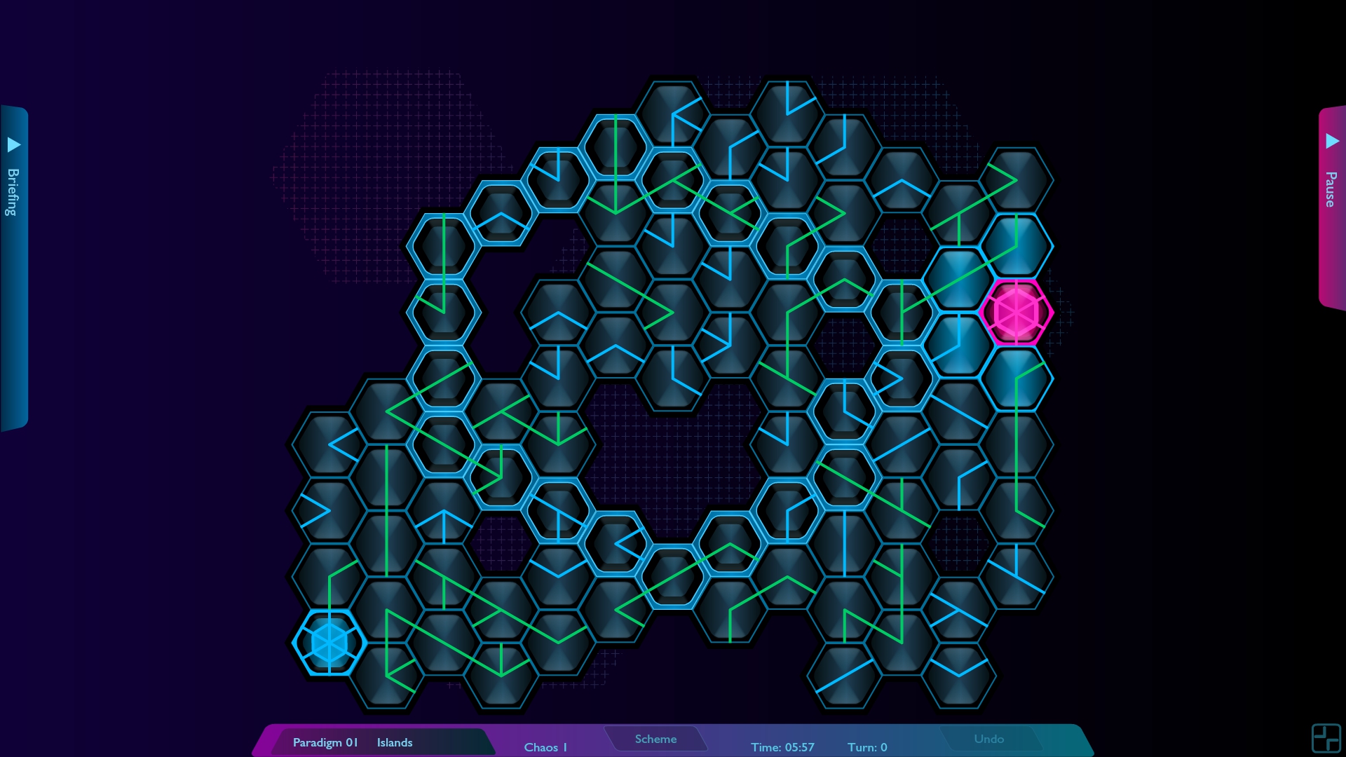Hexoscope screenshot