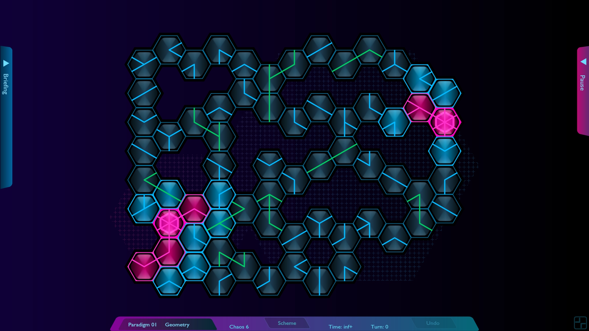 Hexoscope screenshot