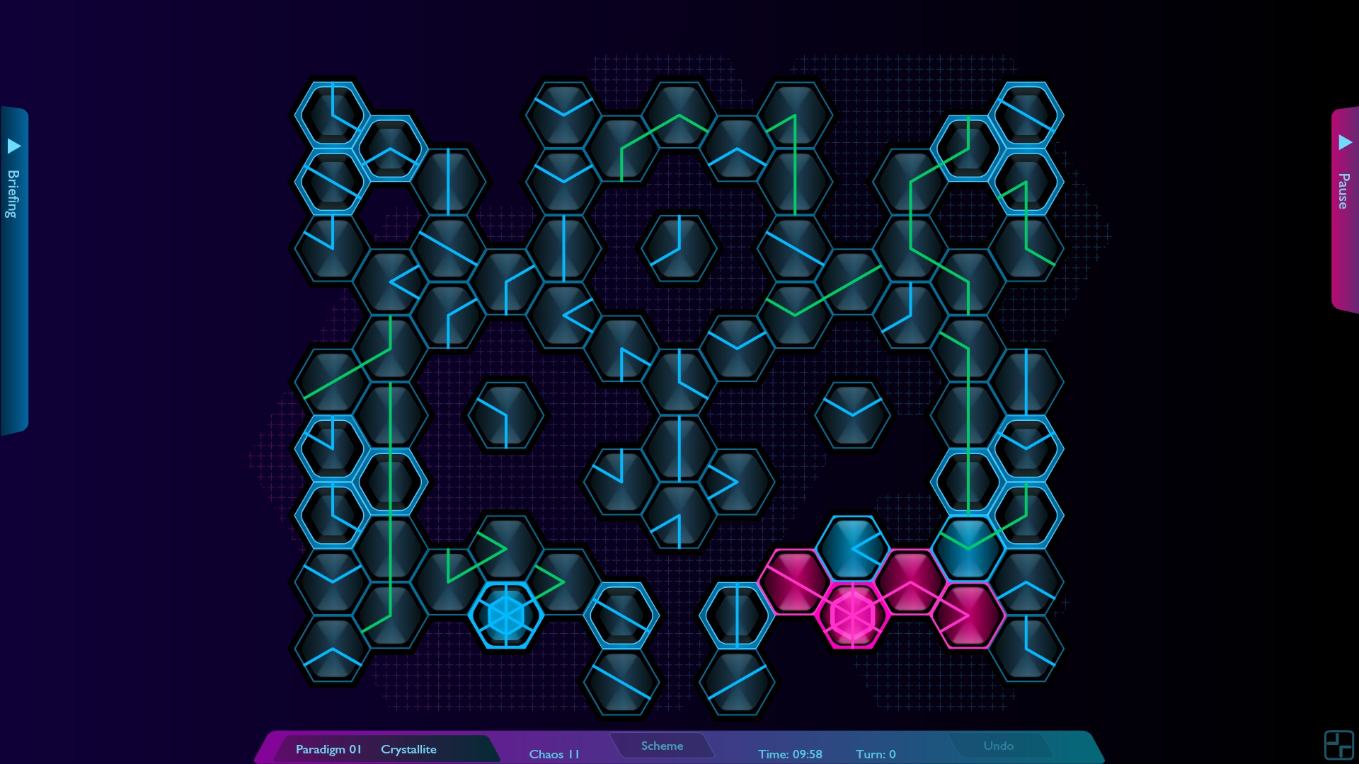 Hexoscope screenshot