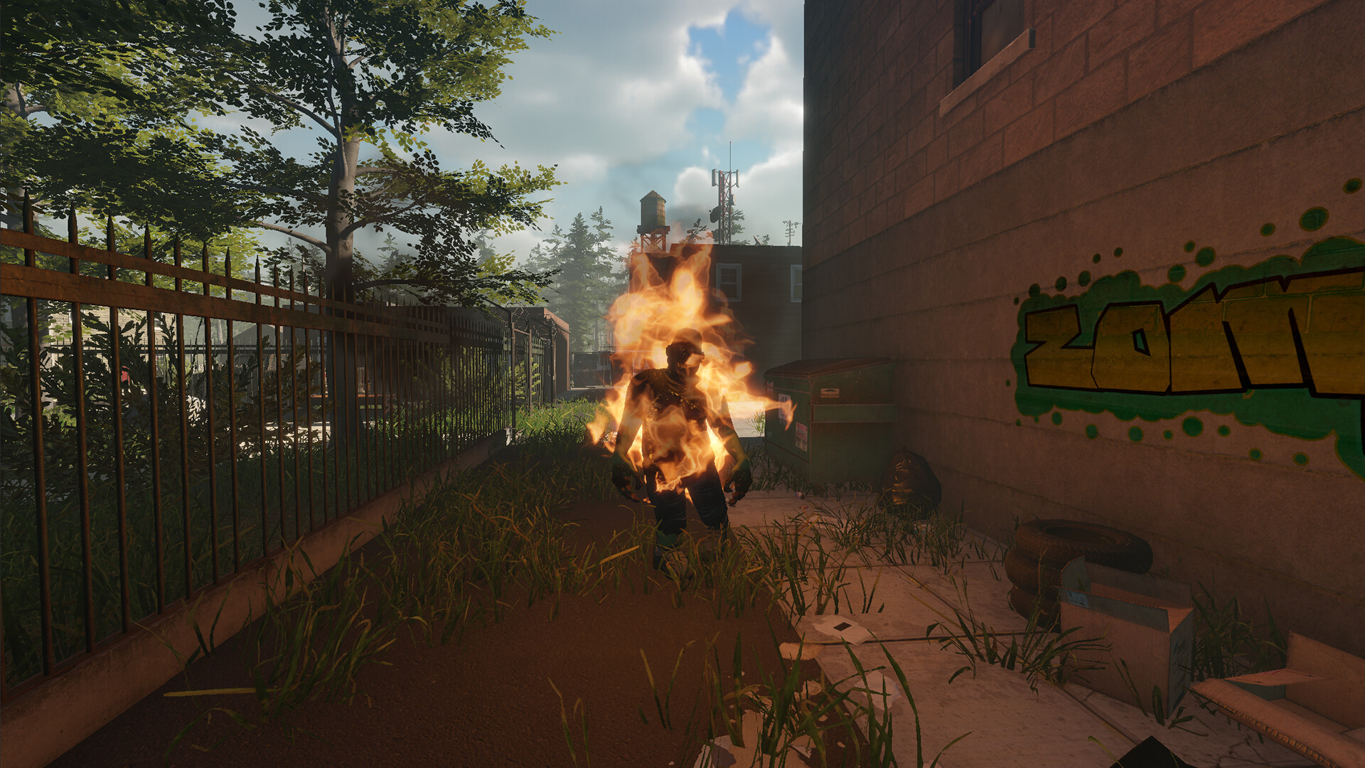 Zompiercer screenshot