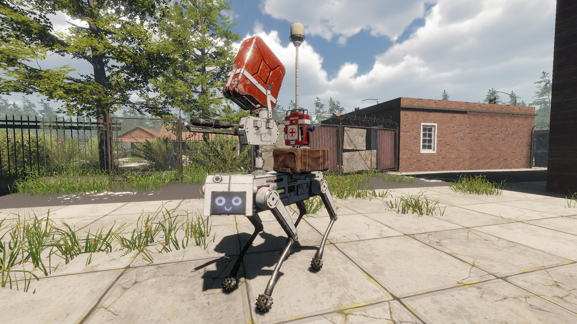Zompiercer screenshot