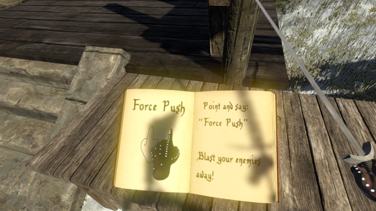 Spell Fighter VR screenshot