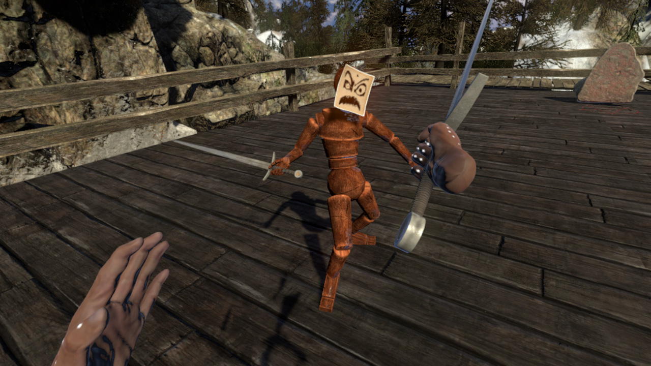 Spell Fighter VR screenshot