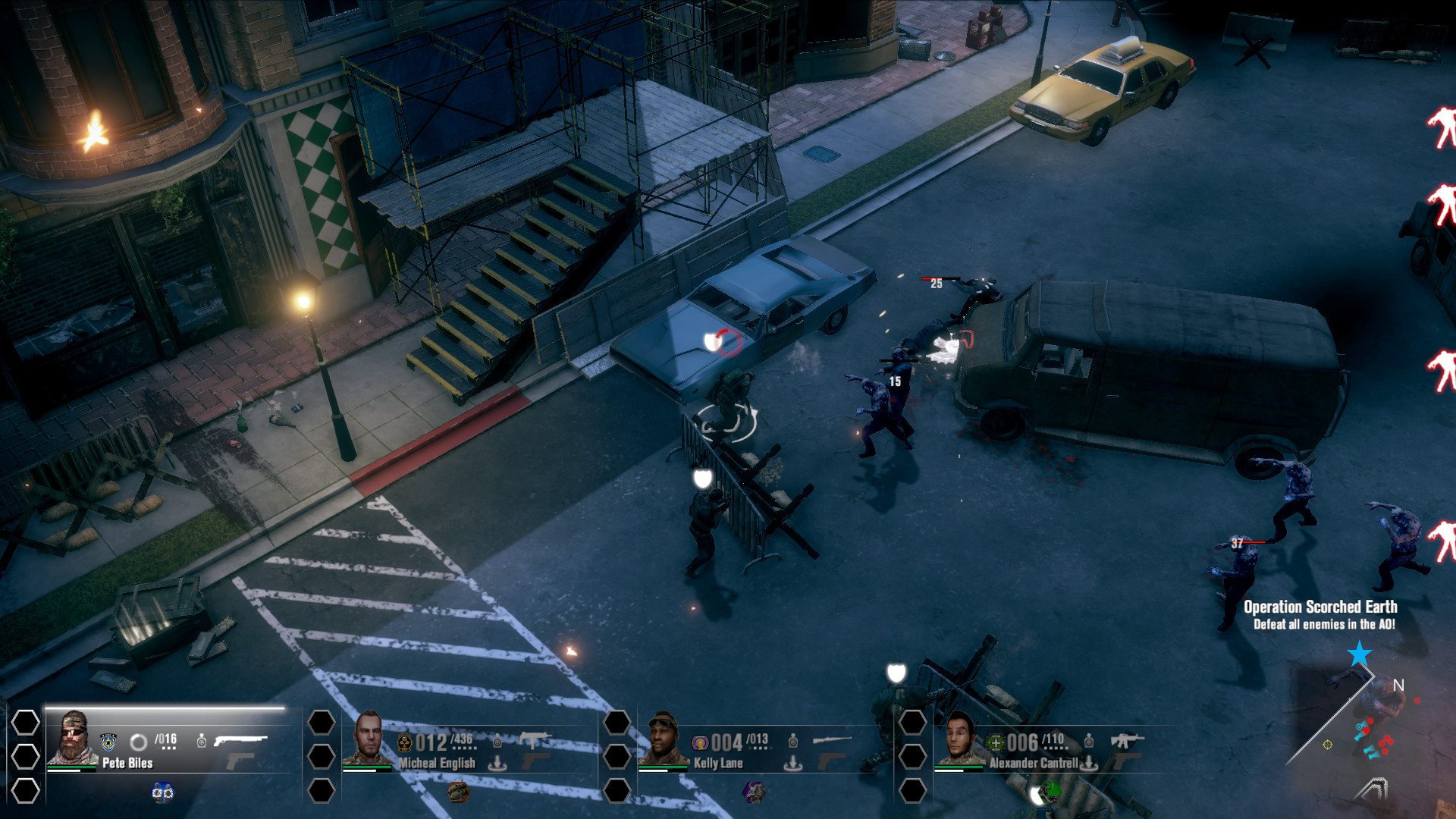 Breach & Clear: Deadline Rebirth (2016) screenshot