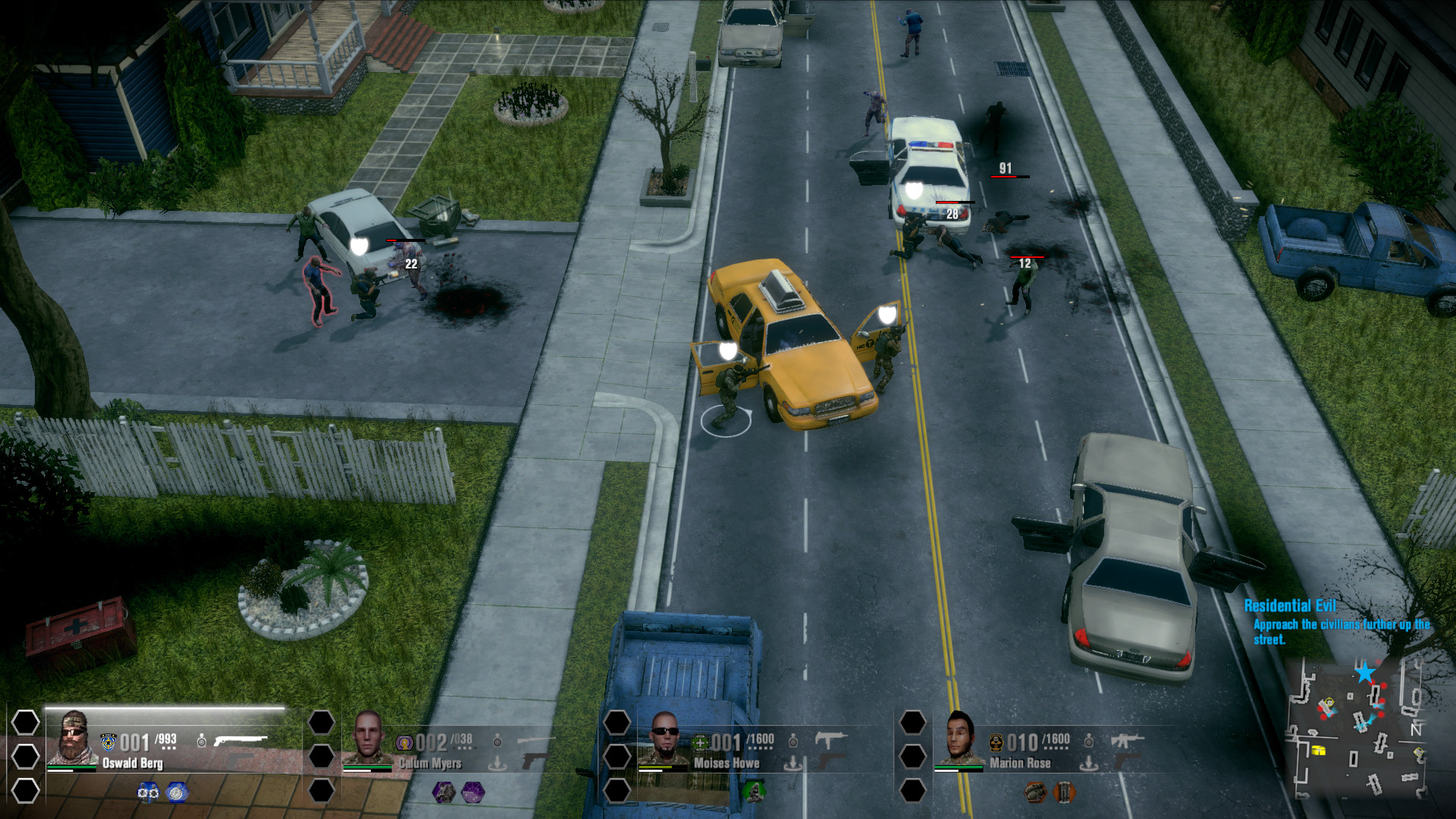 Breach & Clear: Deadline Rebirth (2016) screenshot