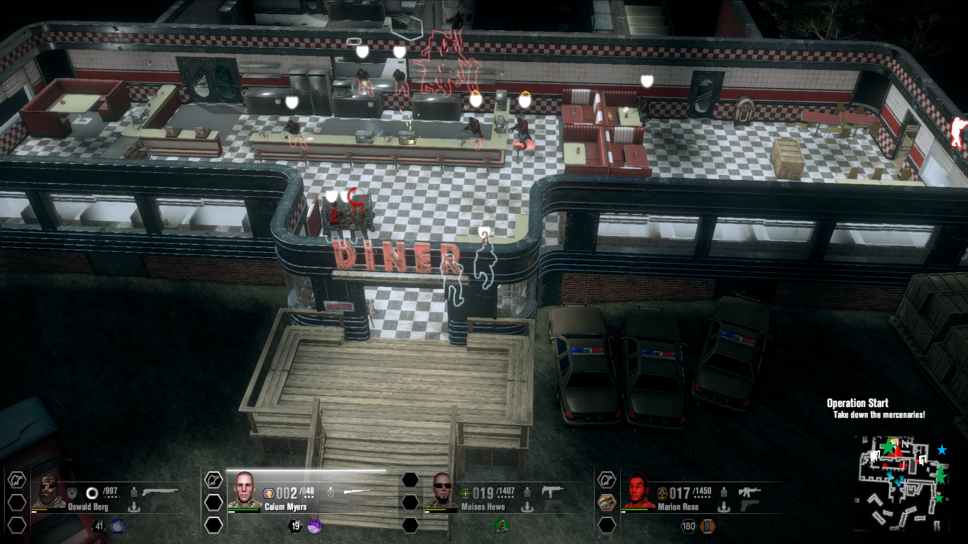 Breach & Clear: Deadline Rebirth (2016) screenshot