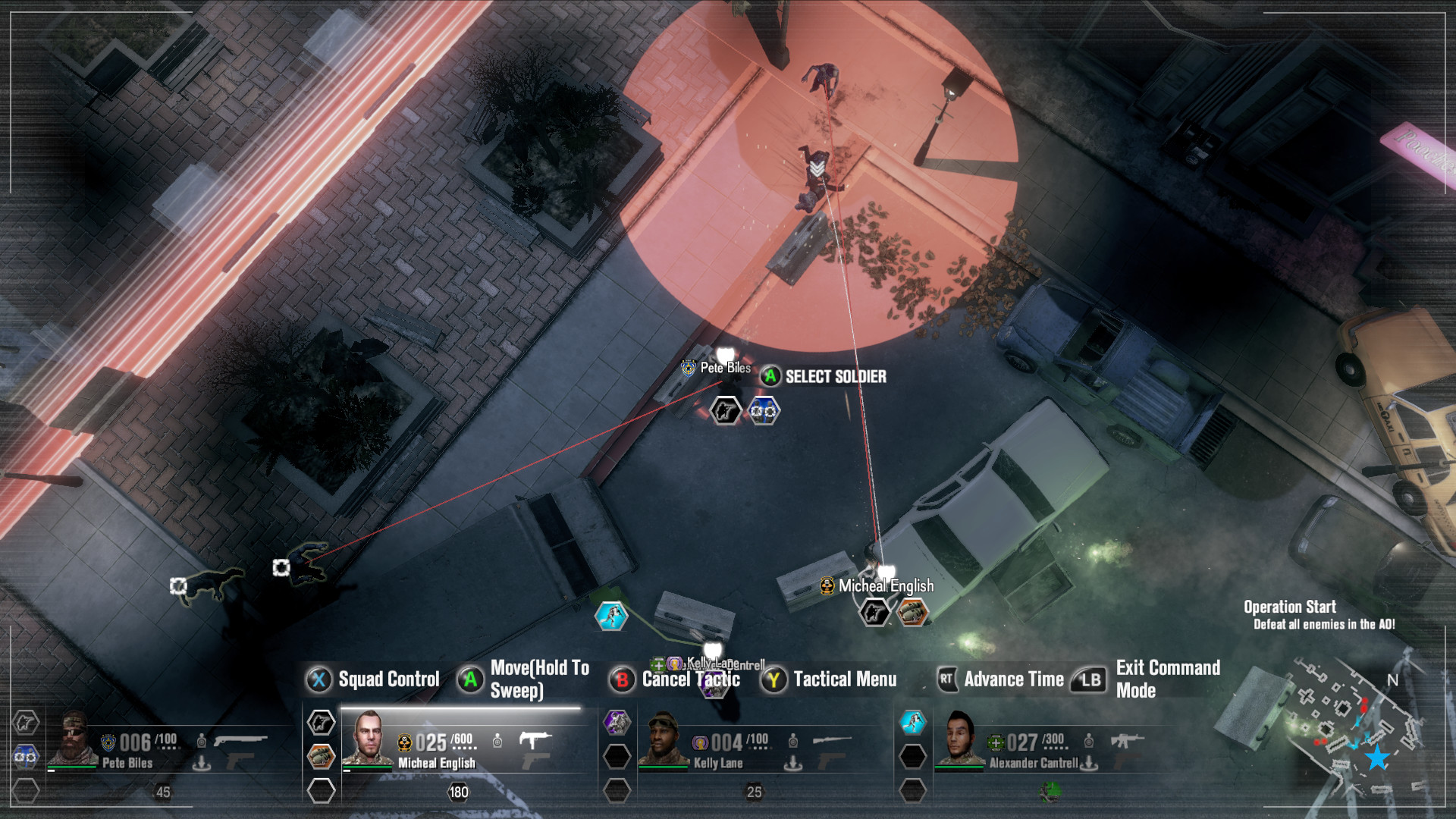Breach & Clear: Deadline Rebirth (2016) screenshot