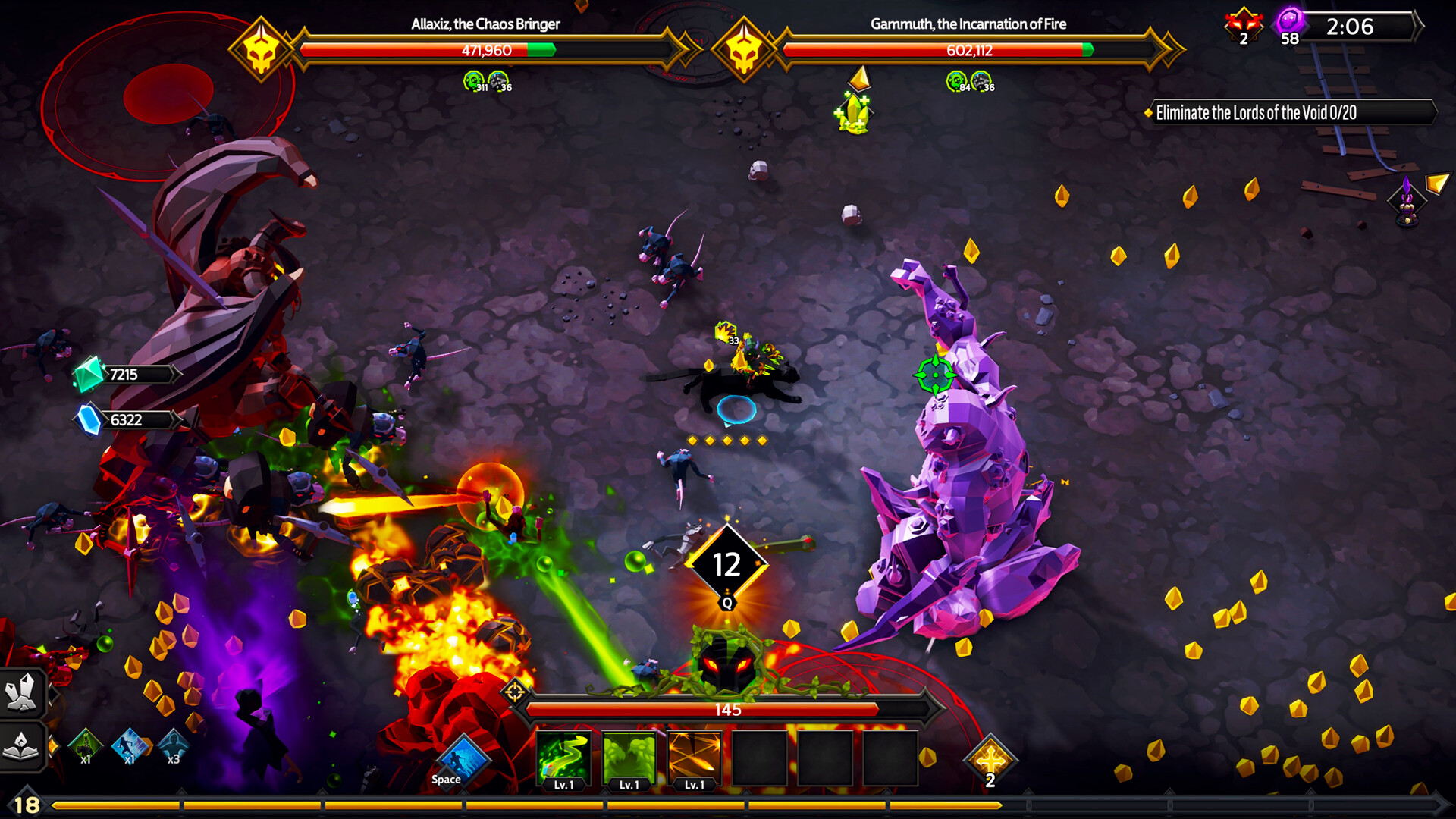 Soulstone Survivors screenshot
