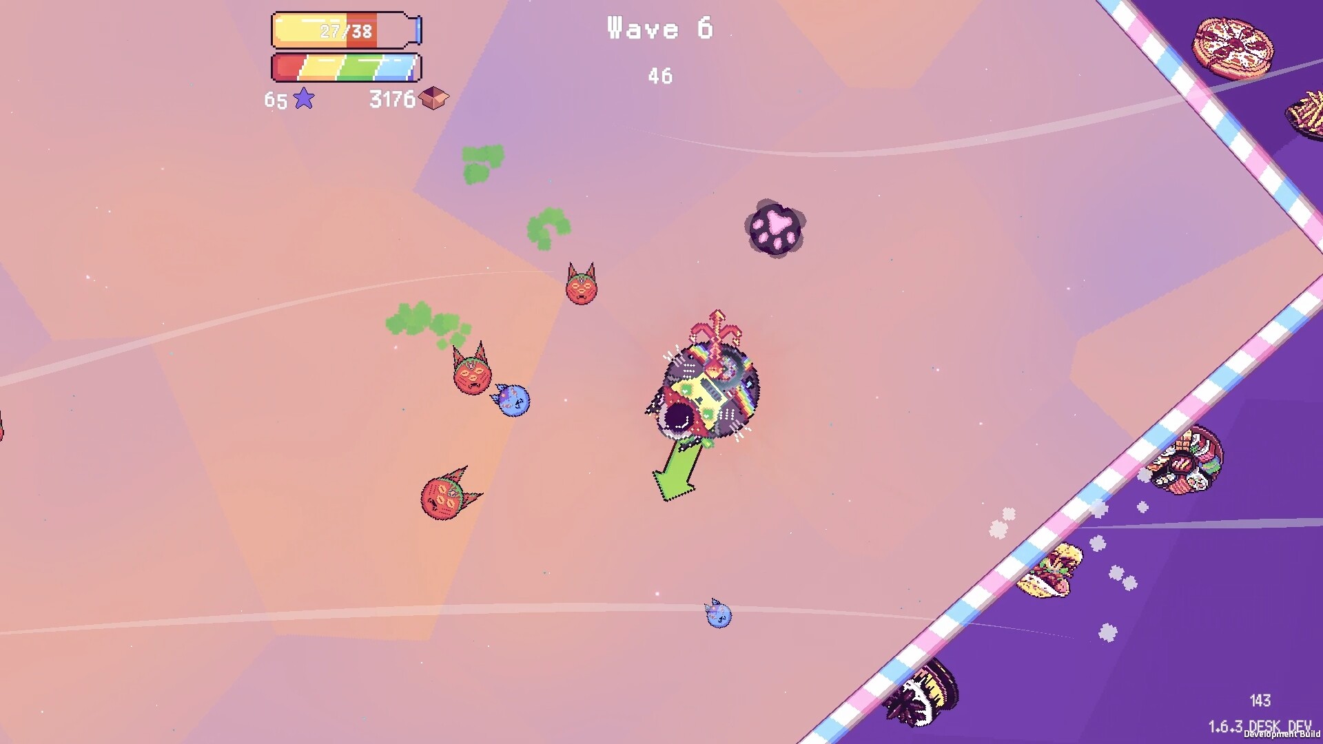 Cats vs Cthulhu screenshot