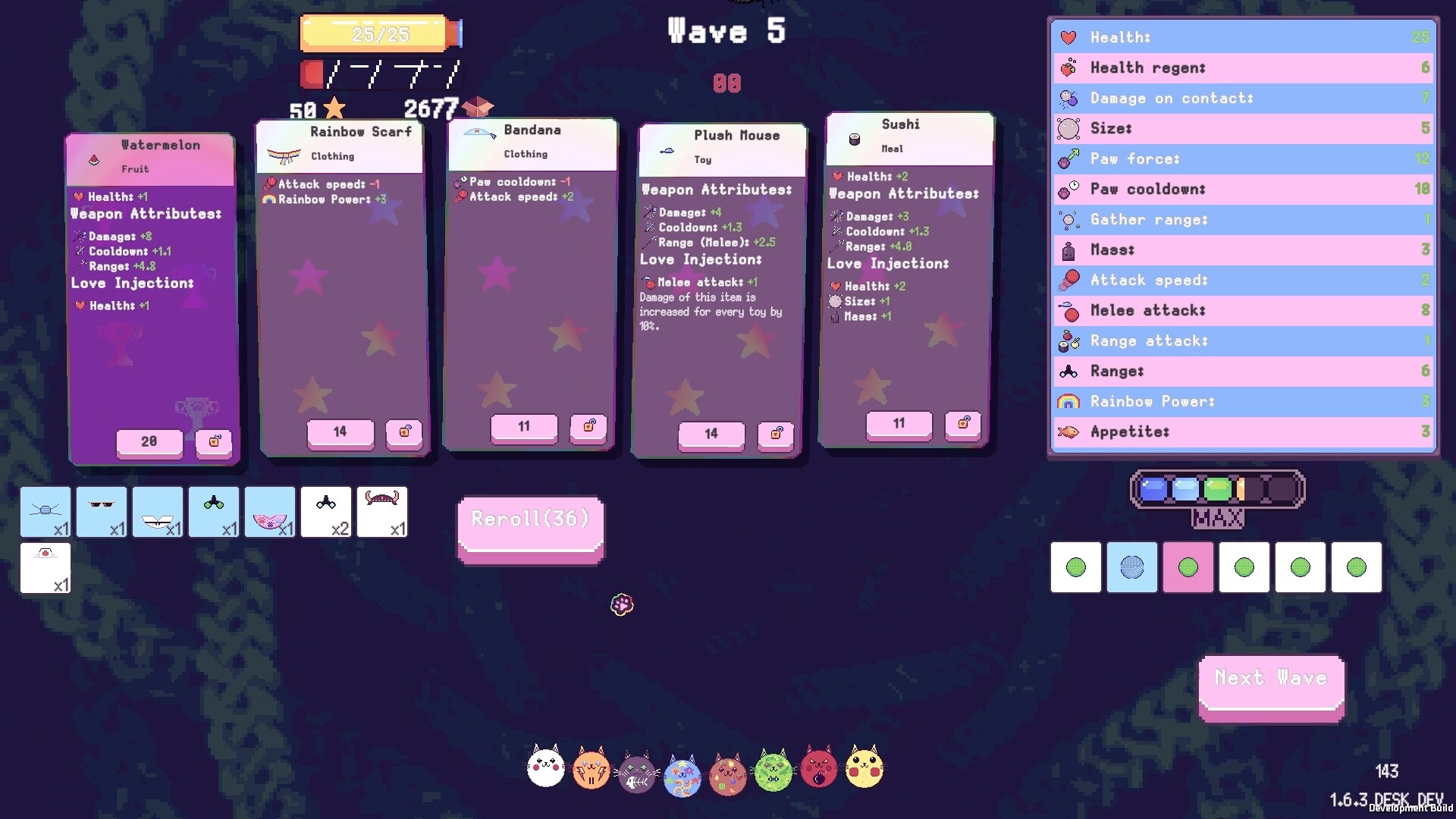 Cats vs Cthulhu screenshot