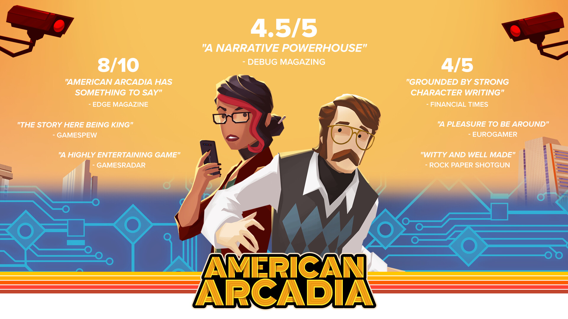 American Arcadia screenshot