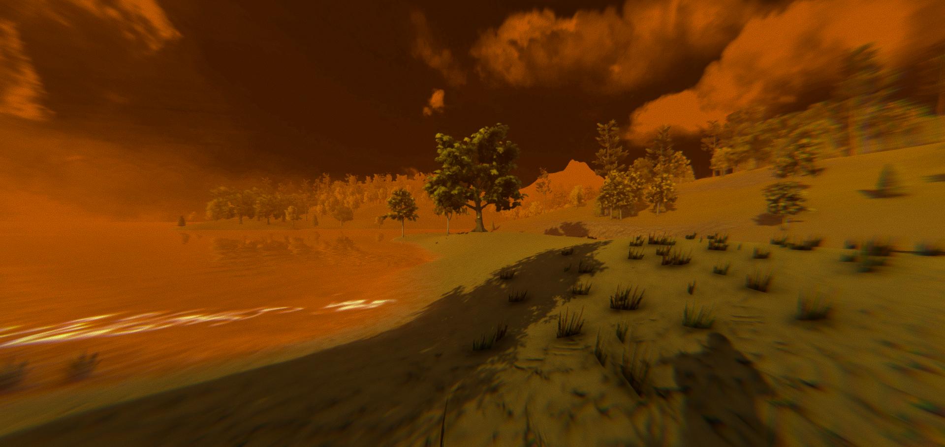 ESCAPE FROM VOYNA: Dead Forest screenshot