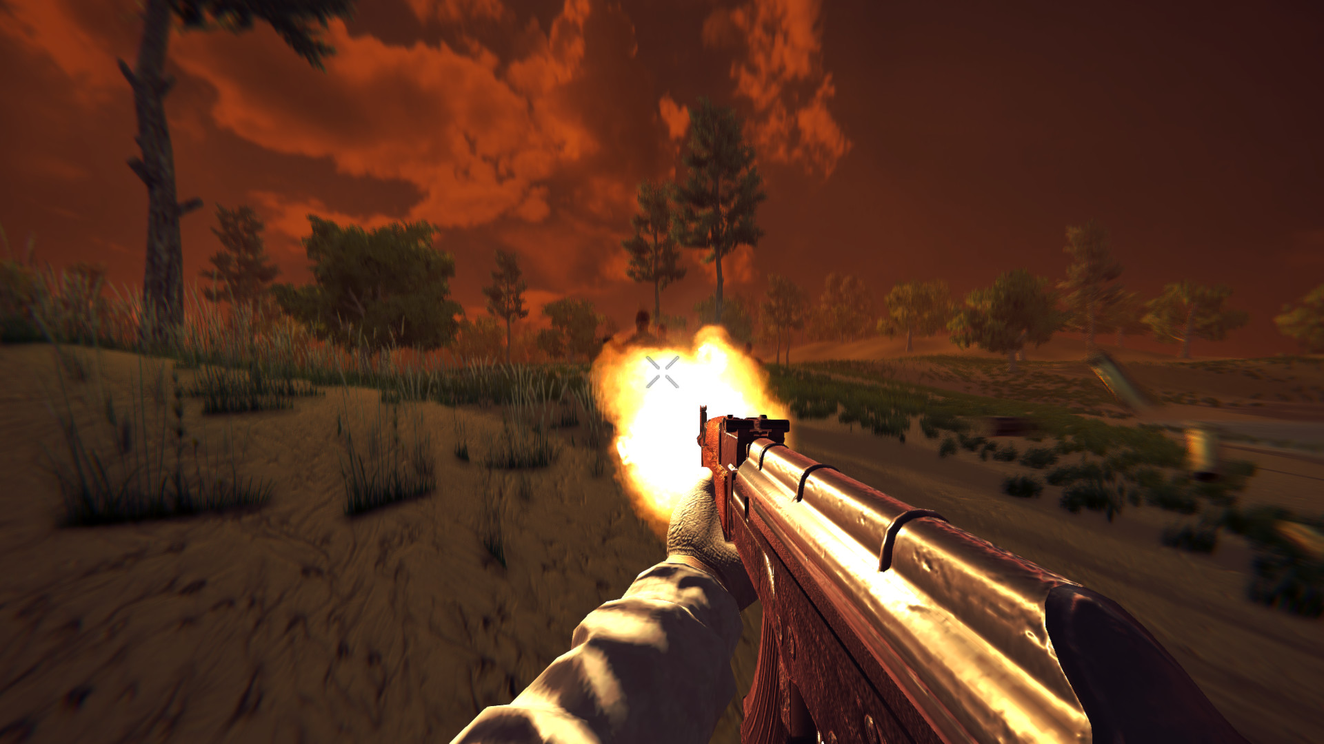 ESCAPE FROM VOYNA: Dead Forest screenshot
